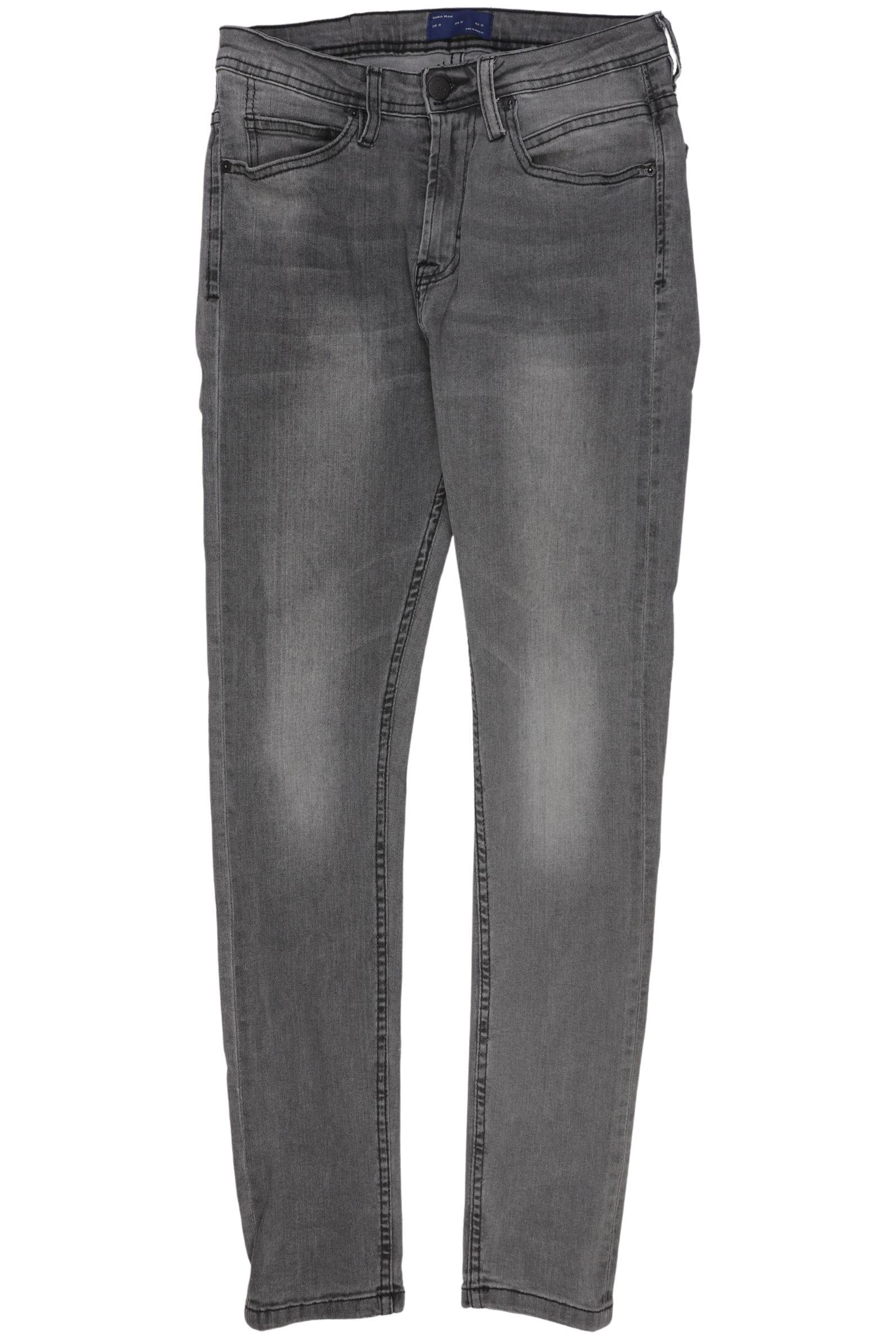 

Zara Herren Jeans, grau, Gr. 30