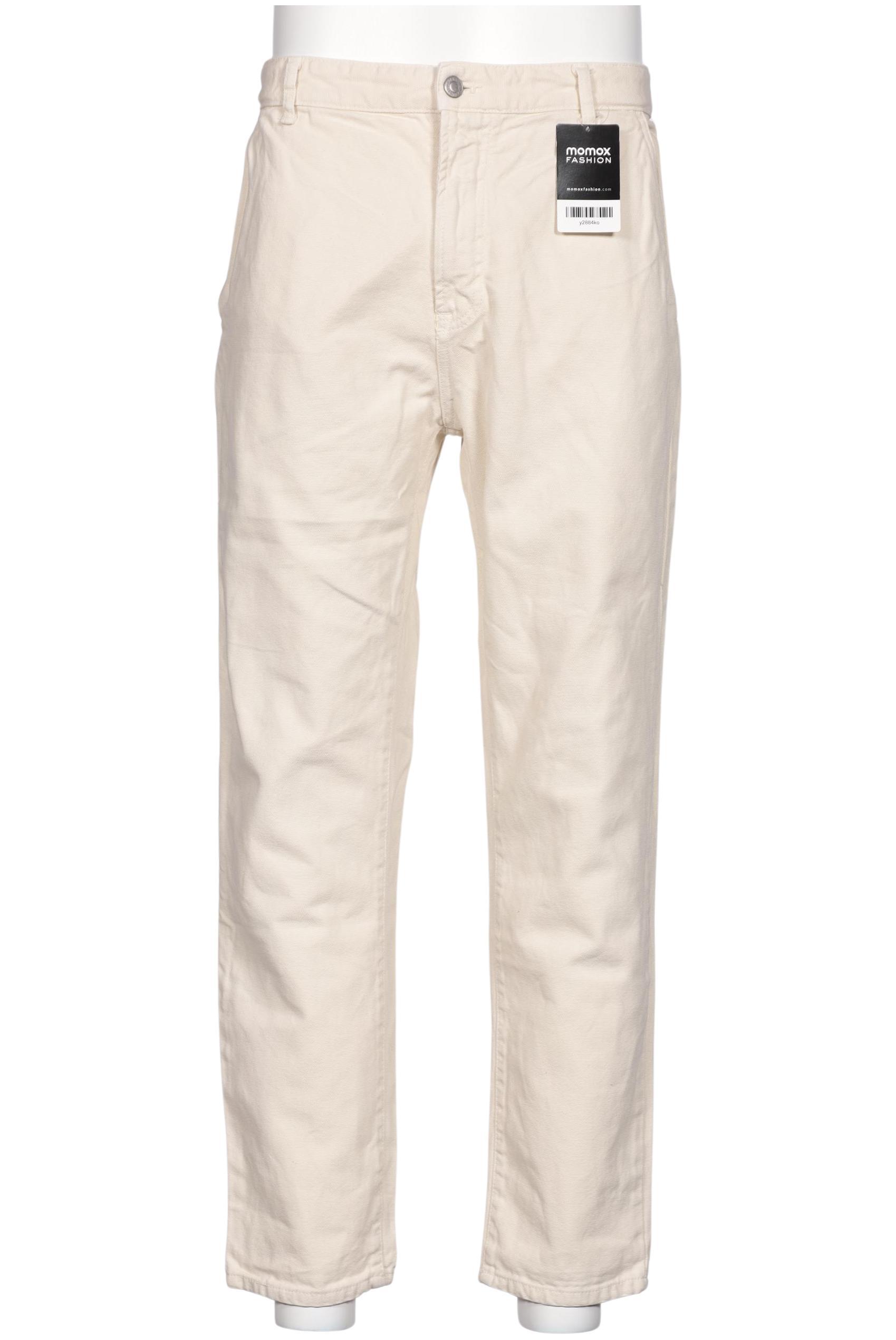 

Zara Herren Jeans, cremeweiß, Gr. 34