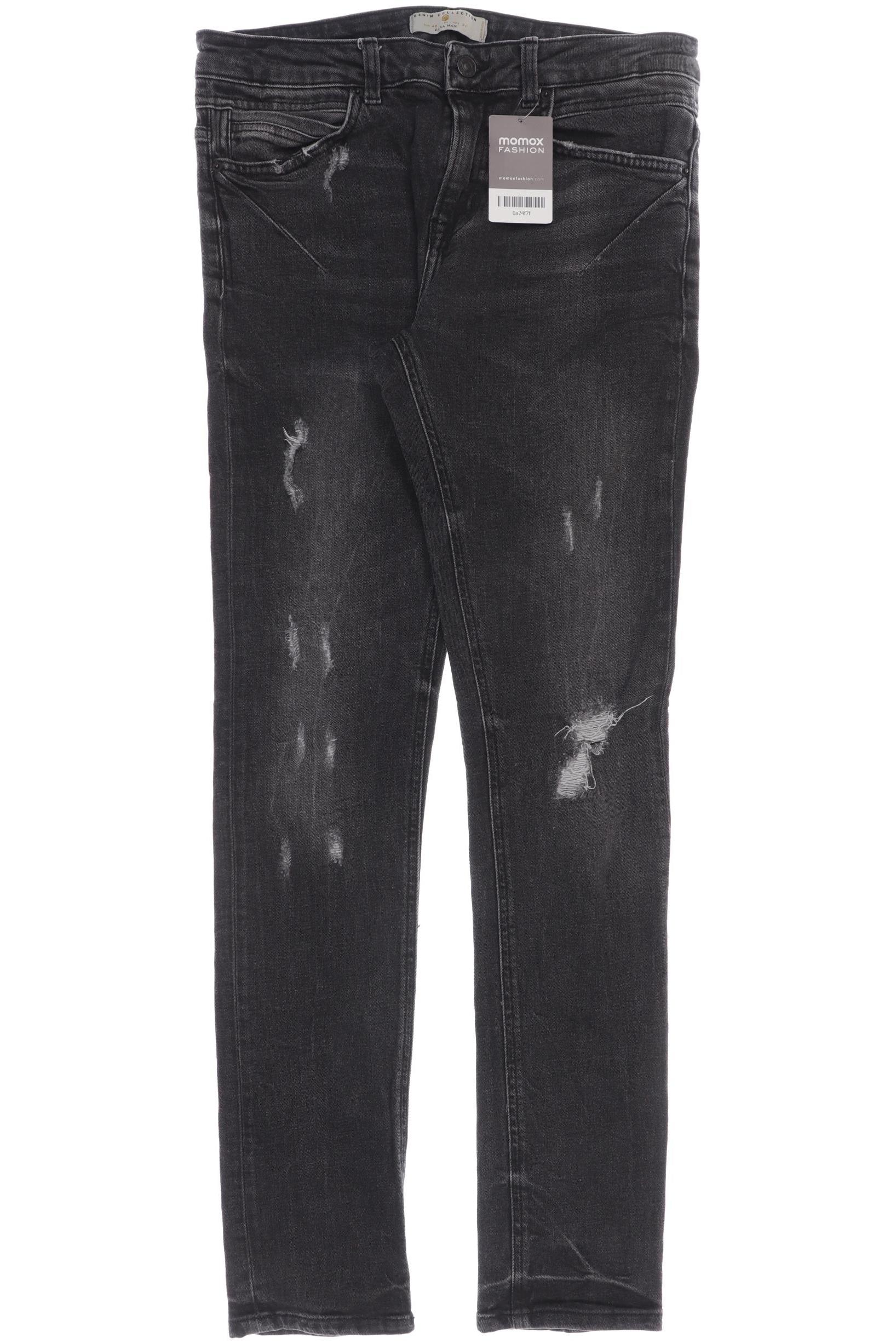 

Zara Herren Jeans, grau, Gr. 31