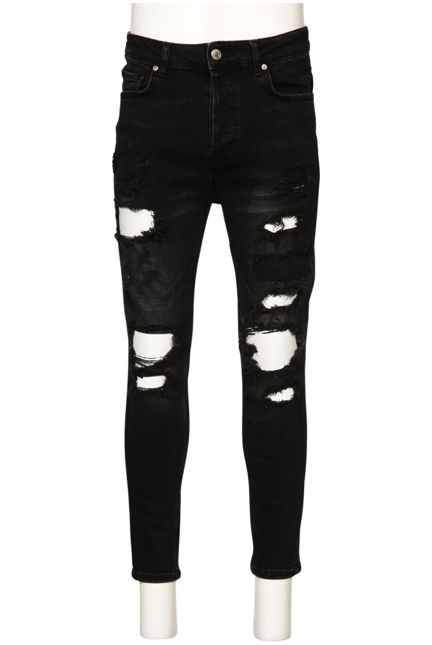 

Zara Herren Jeans, schwarz, Gr. 32