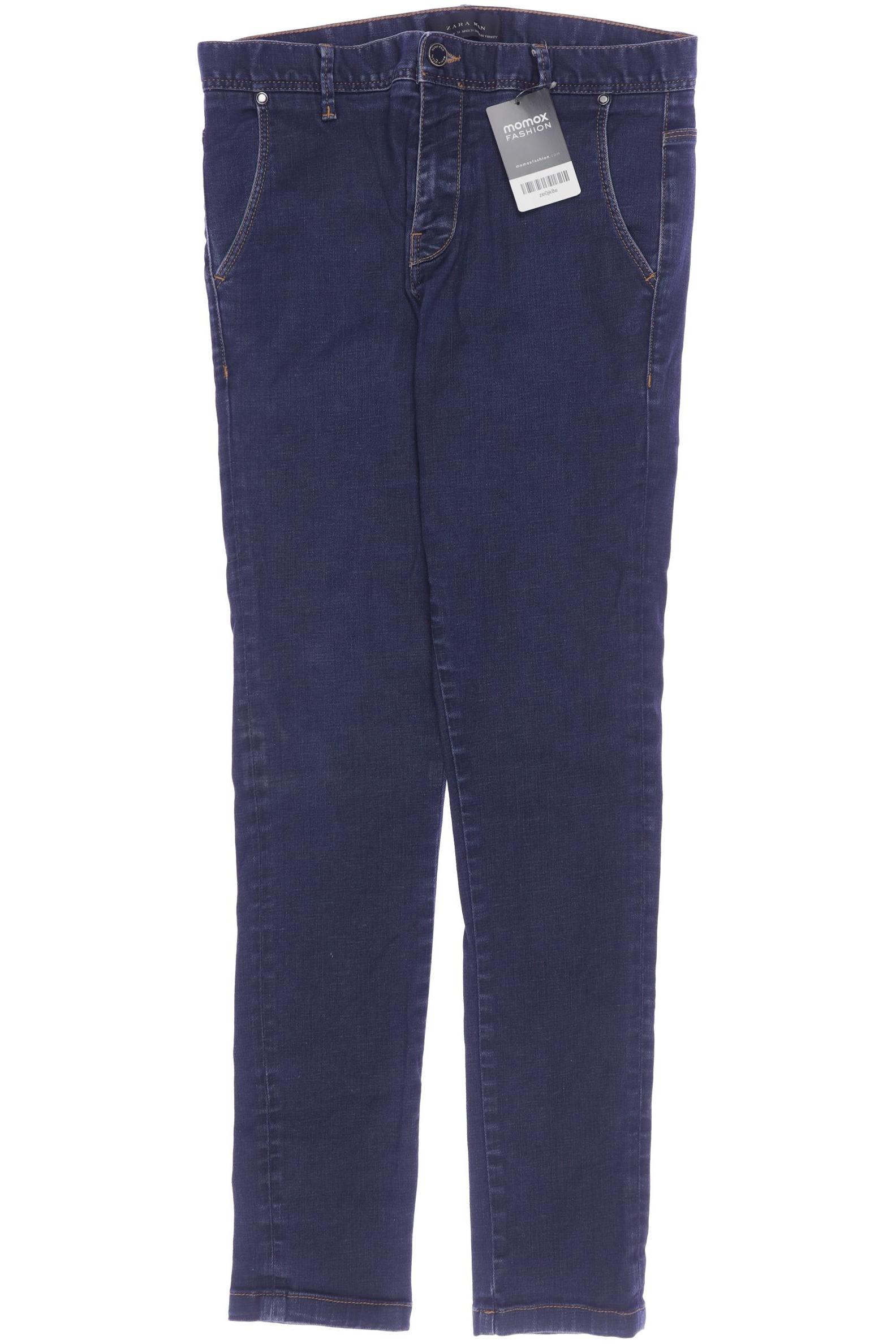 

Zara Herren Jeans, marineblau, Gr. 31