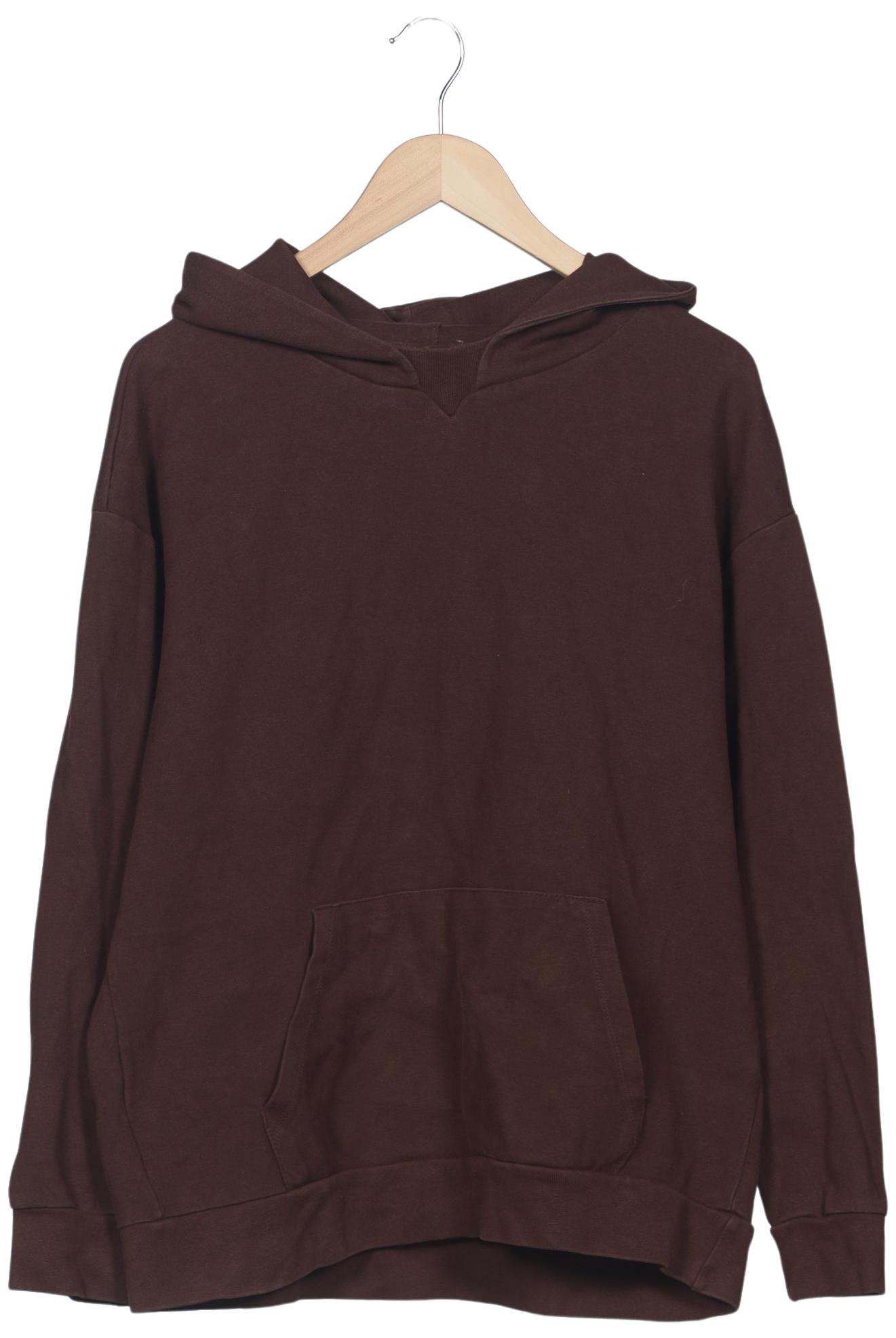 

Zara Herren Kapuzenpullover, braun, Gr. 52