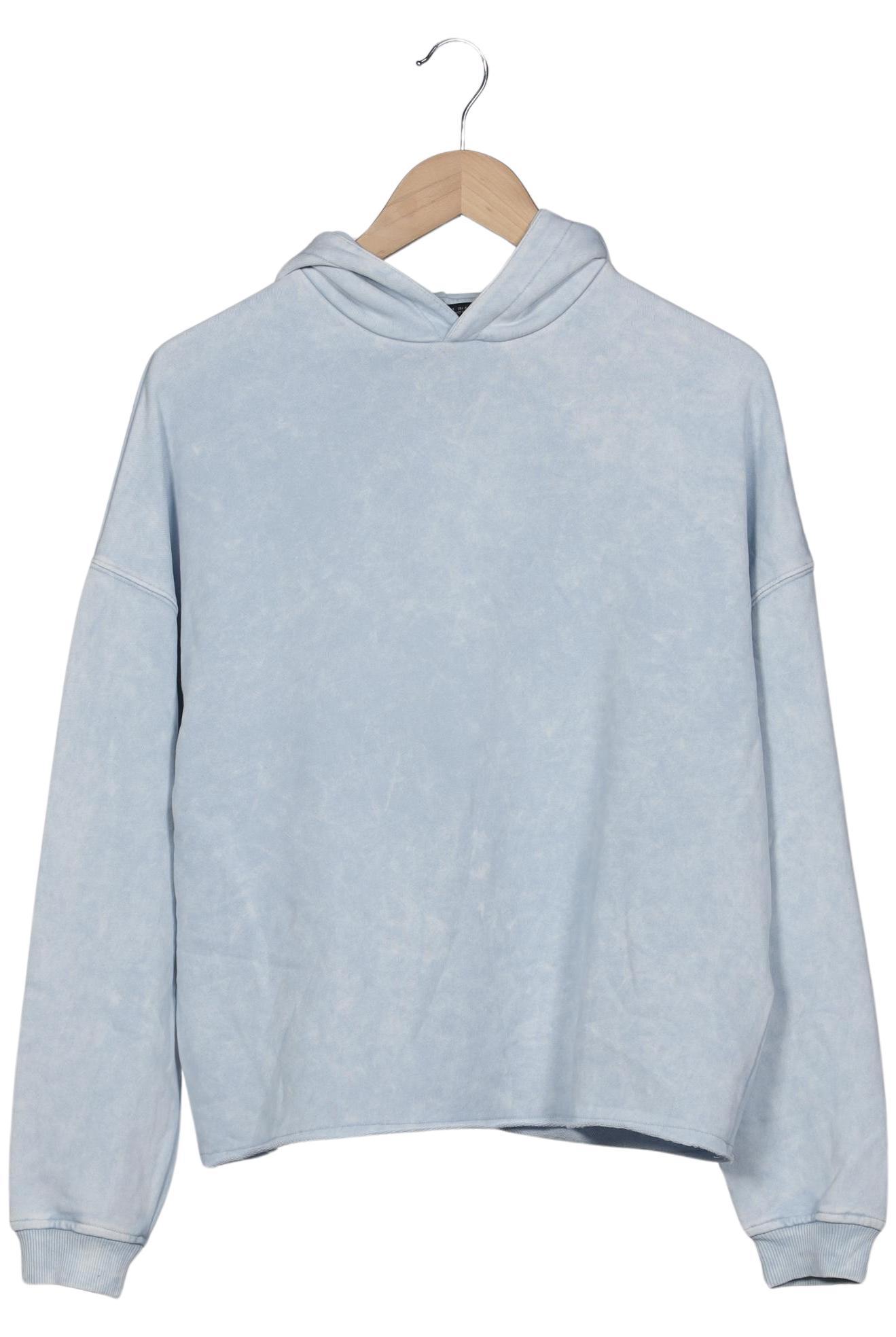 

Zara Herren Kapuzenpullover, hellblau, Gr. 46