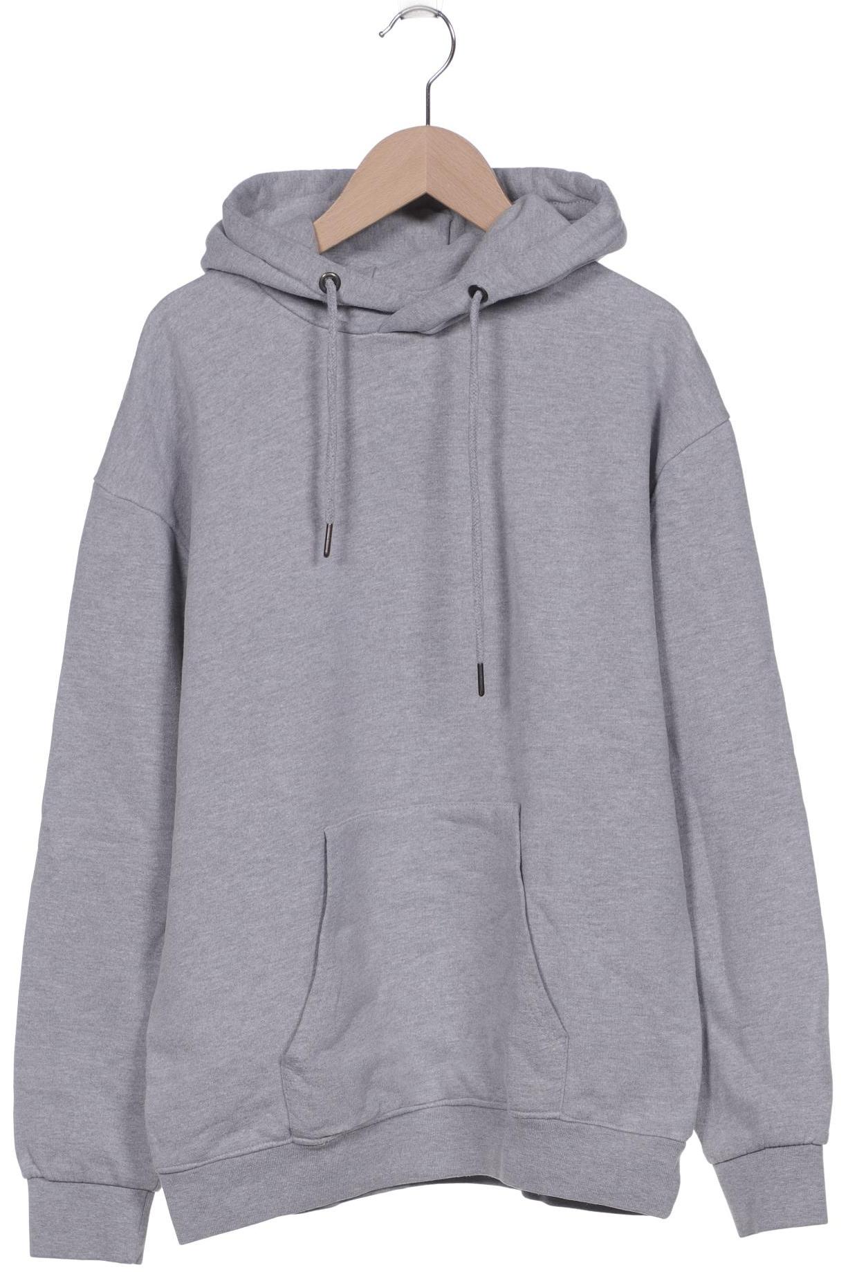 

ZARA Herren Kapuzenpullover, grau