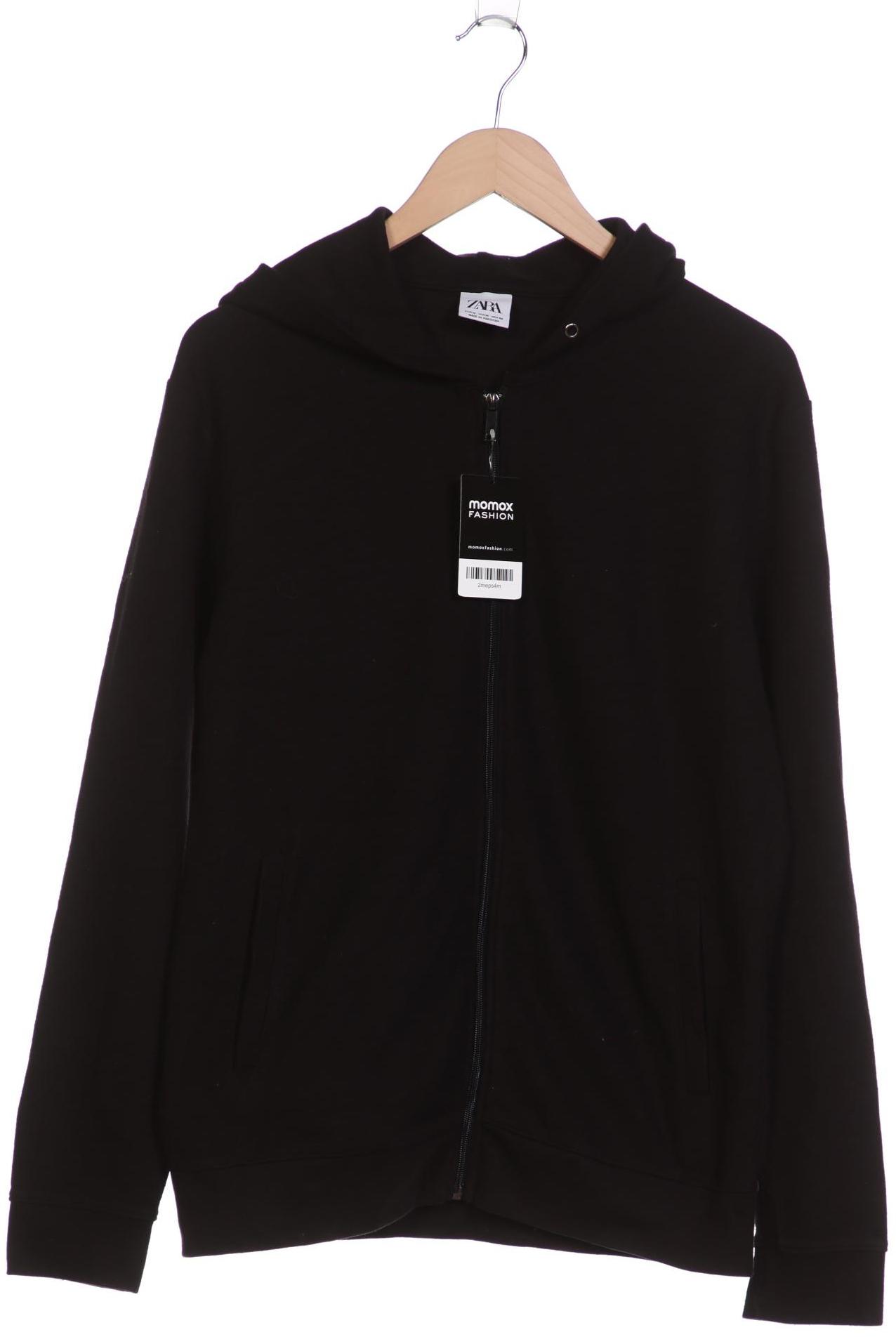 

Zara Herren Kapuzenpullover, schwarz, Gr. 48