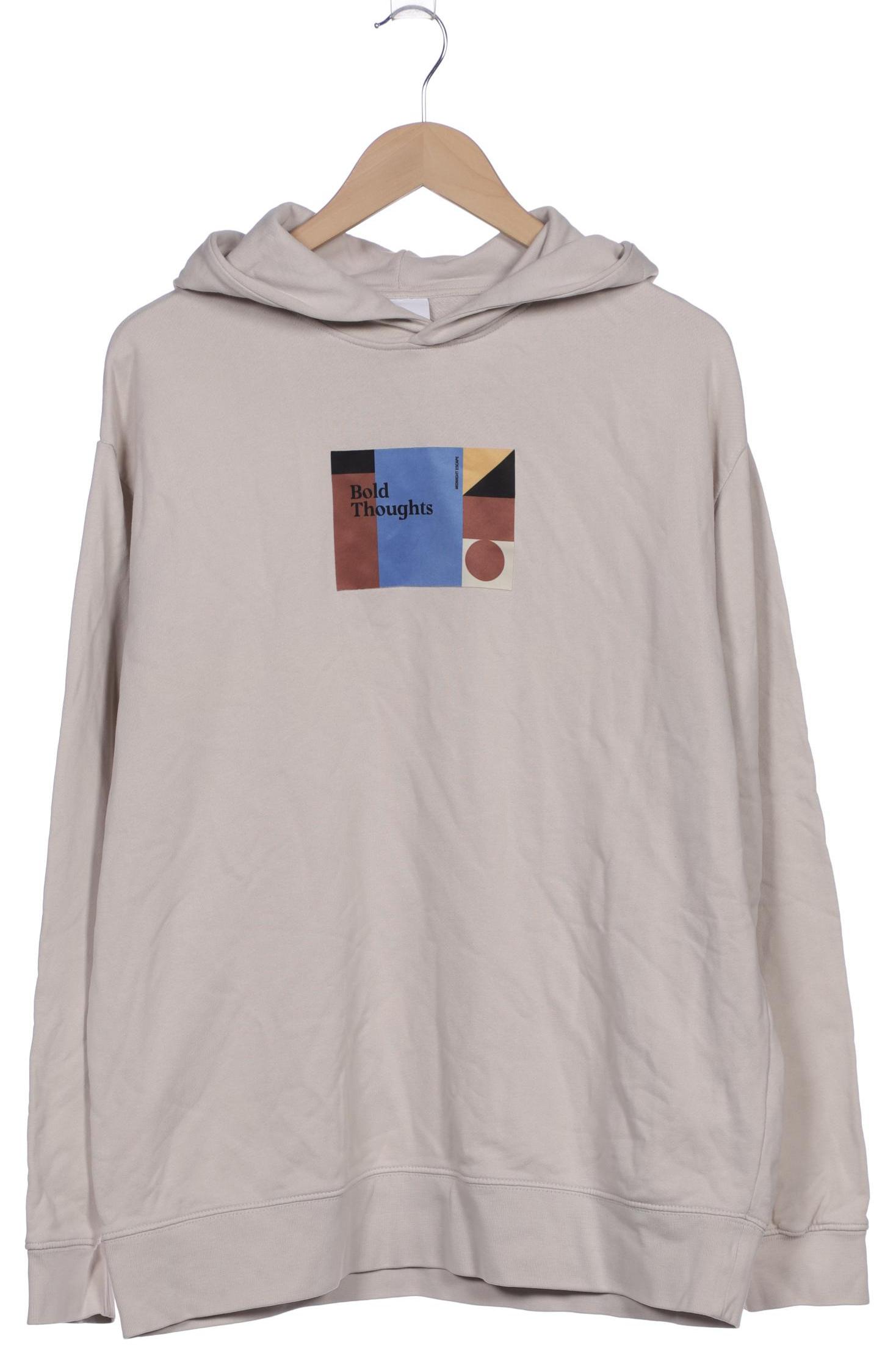 

Zara Herren Kapuzenpullover, beige, Gr. 54