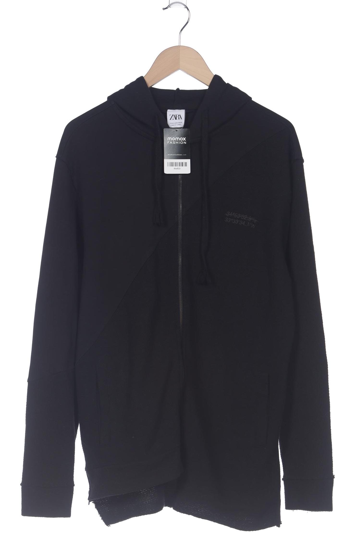 

Zara Herren Kapuzenpullover, schwarz, Gr. 48