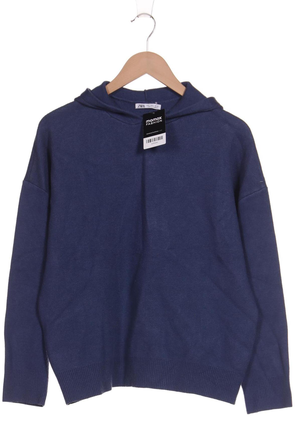 

Zara Herren Kapuzenpullover, marineblau, Gr. 46