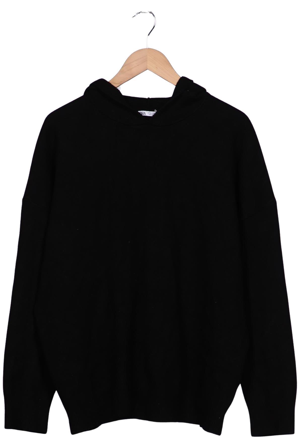 

Zara Herren Kapuzenpullover, schwarz, Gr. 54