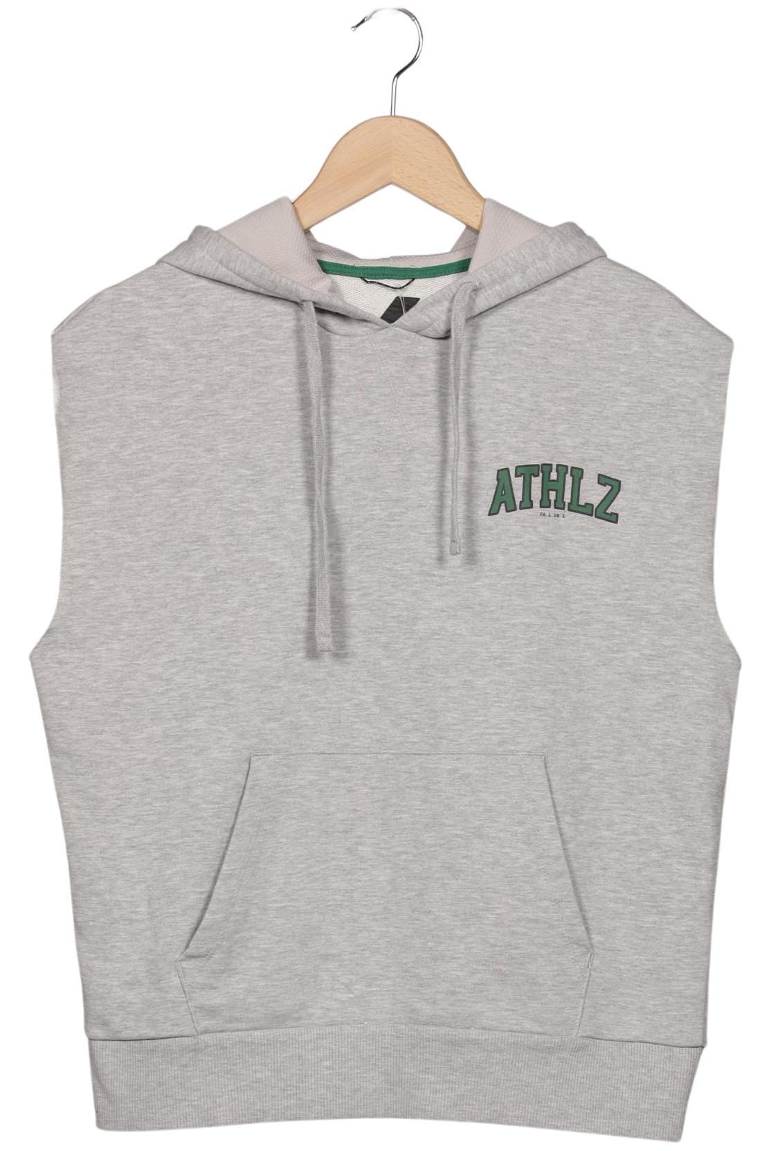 

Zara Herren Kapuzenpullover, grau, Gr. 46