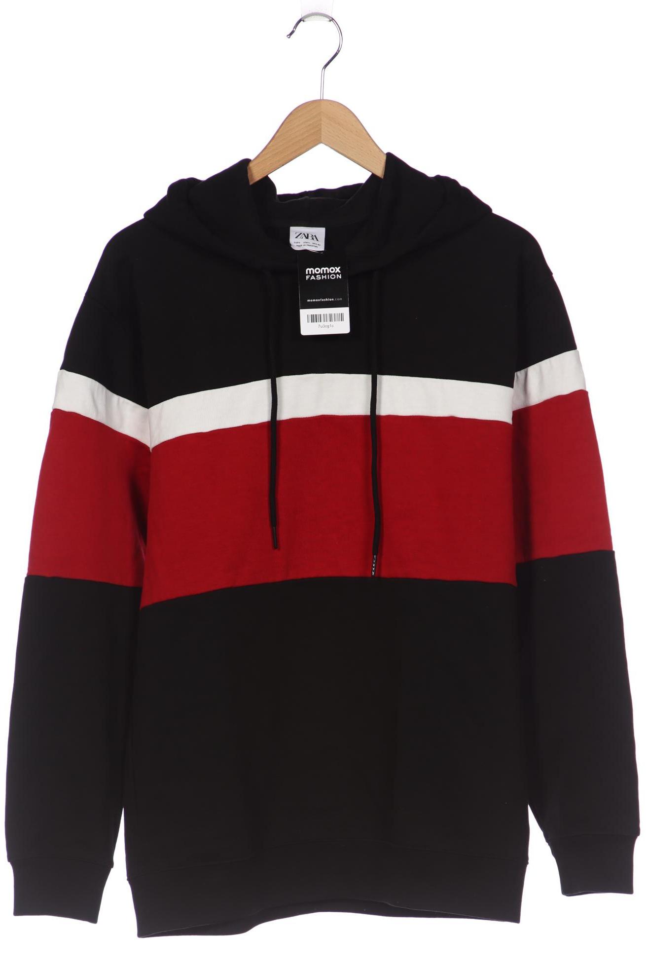 

Zara Herren Kapuzenpullover, schwarz, Gr. 52