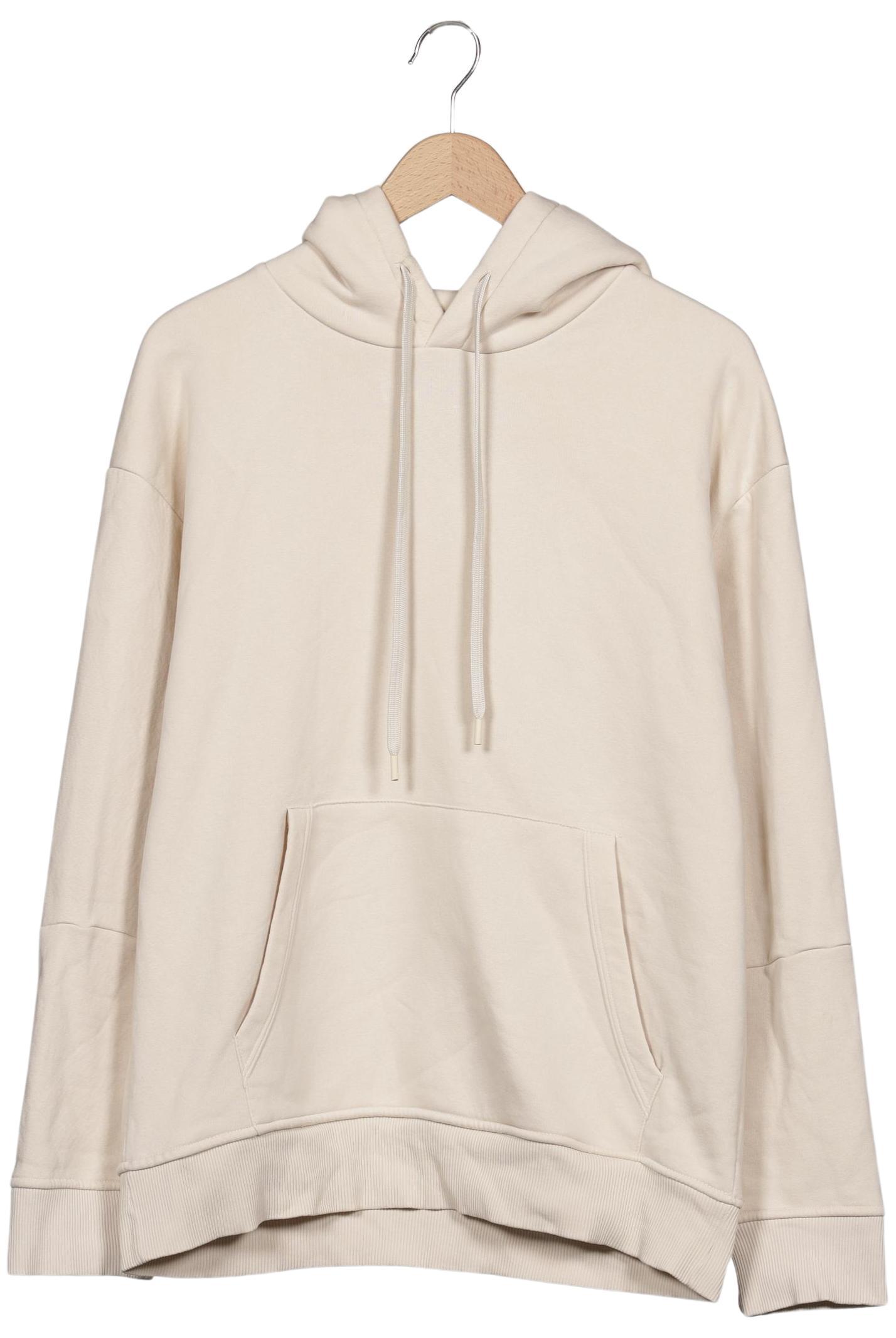 

Zara Herren Kapuzenpullover, cremeweiß, Gr. 54