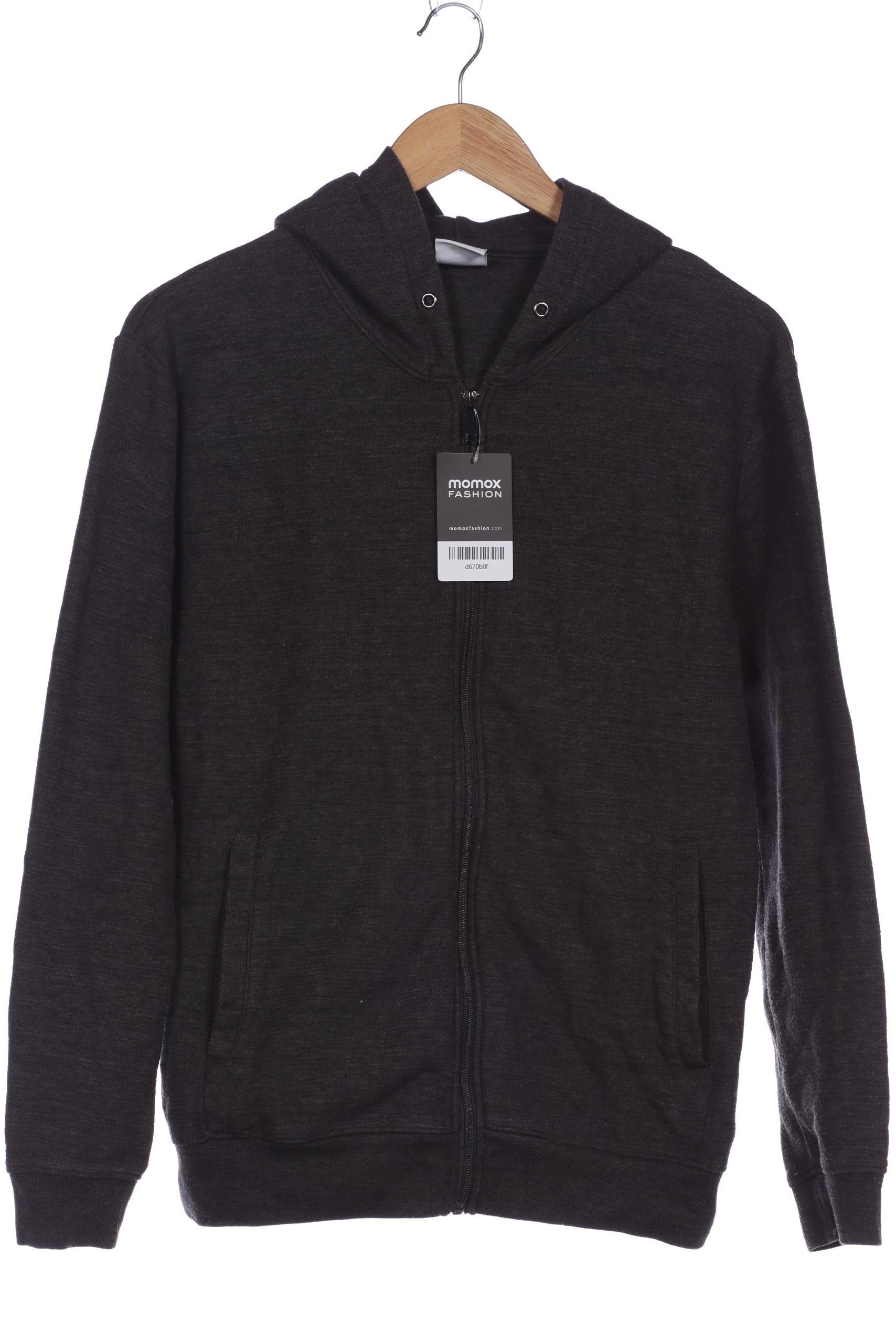

Zara Herren Kapuzenpullover, grau, Gr. 46