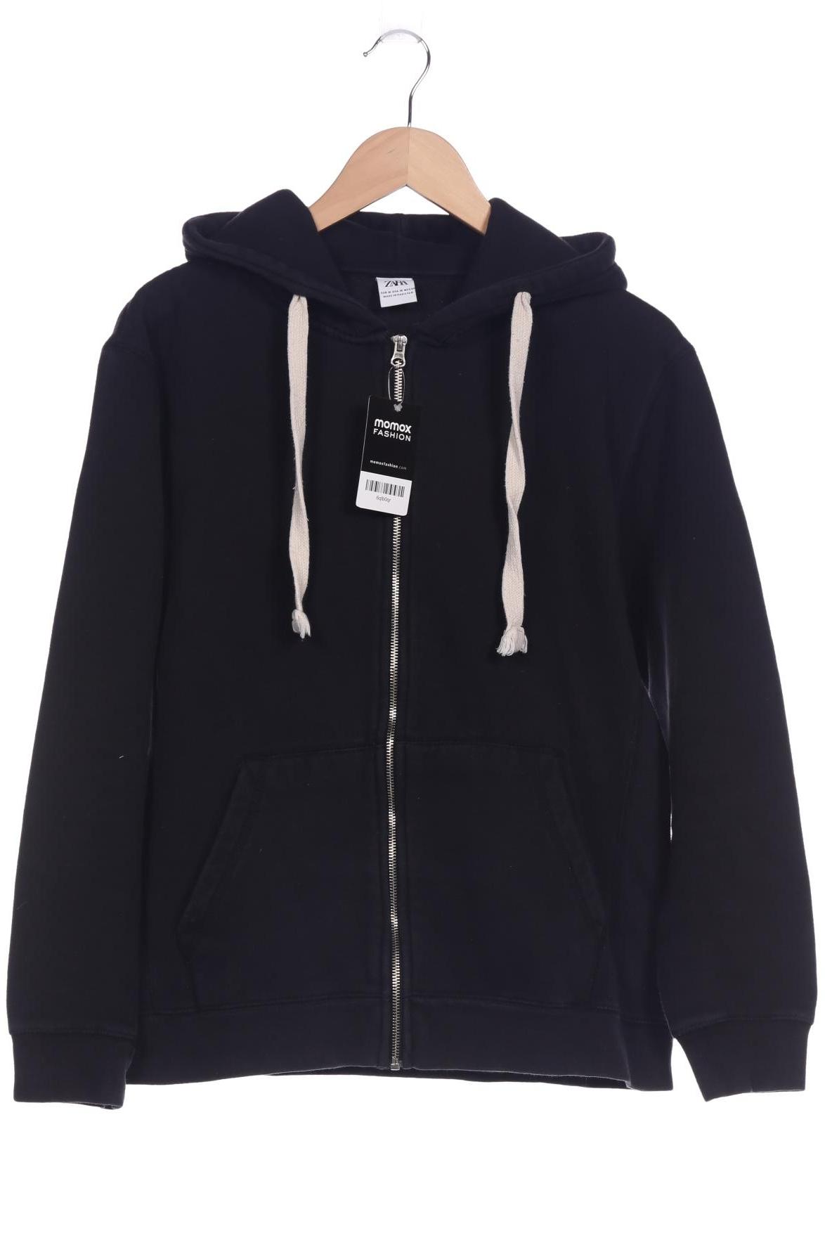 

Zara Herren Kapuzenpullover, schwarz, Gr. 48