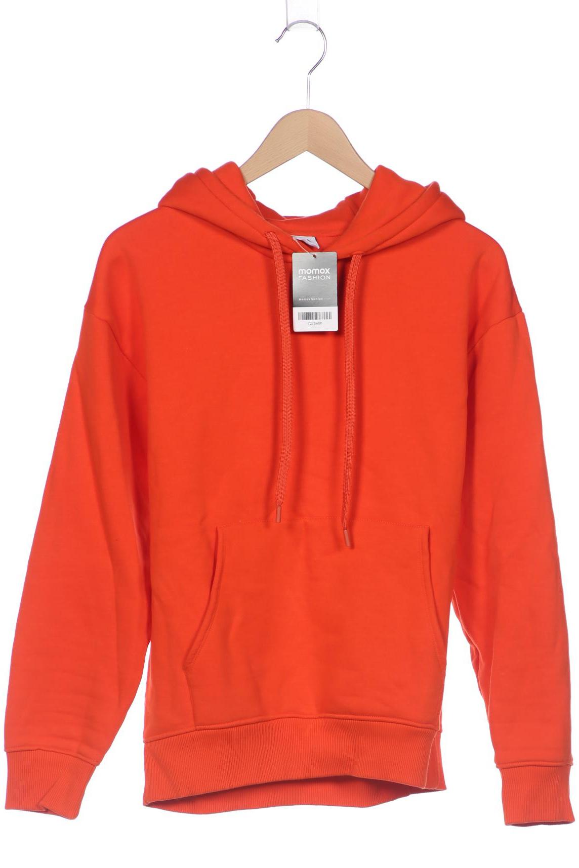 

ZARA Herren Kapuzenpullover, orange