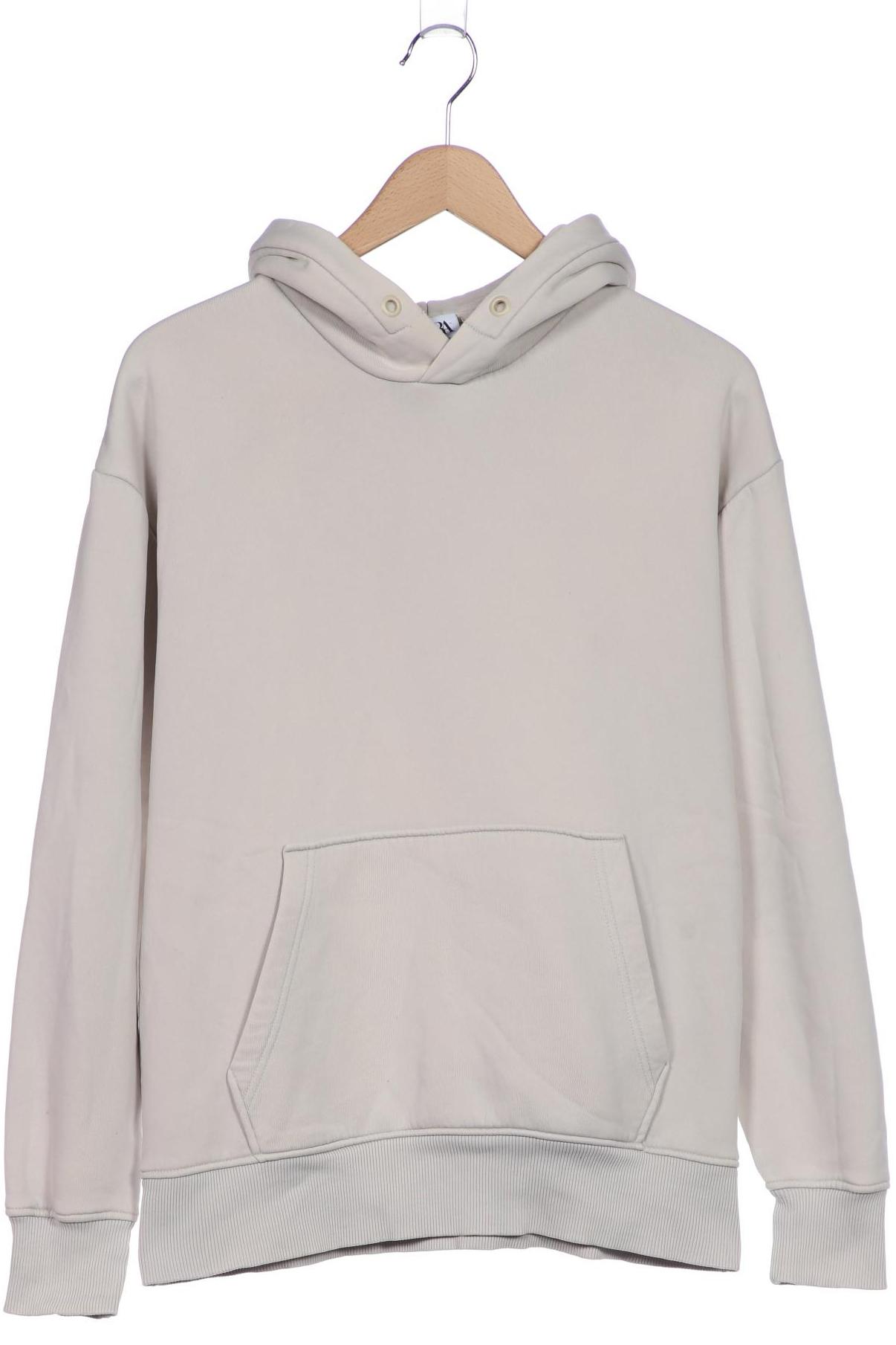 

Zara Herren Kapuzenpullover, beige, Gr. 46