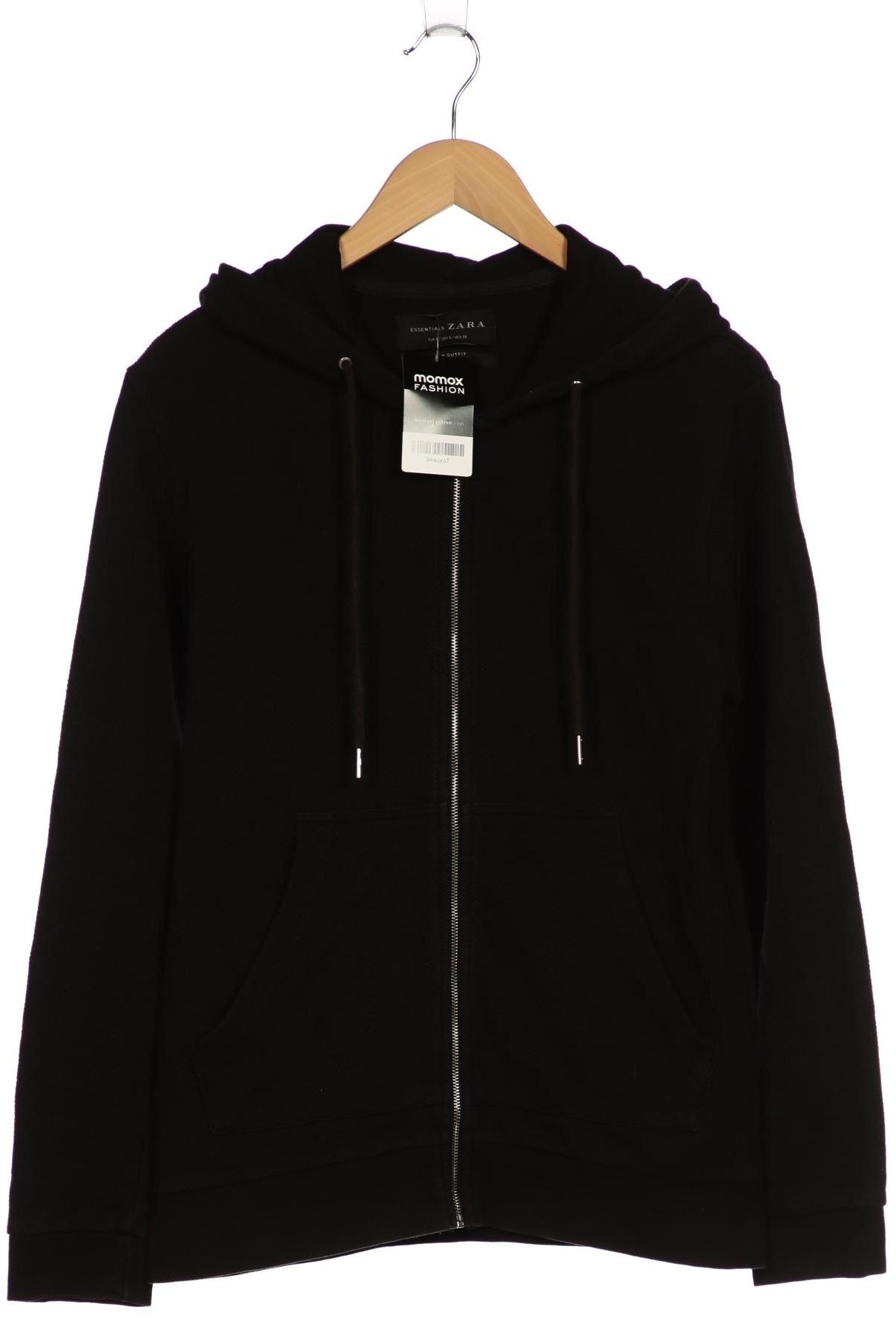 

Zara Herren Kapuzenpullover, schwarz, Gr. 46