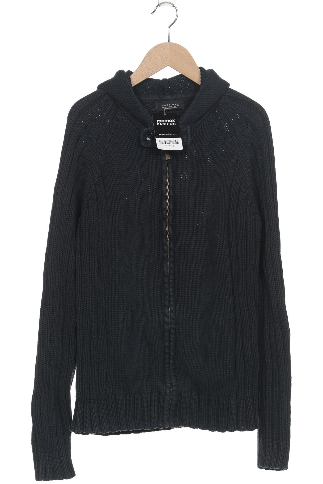 

Zara Herren Kapuzenpullover, marineblau, Gr. 48