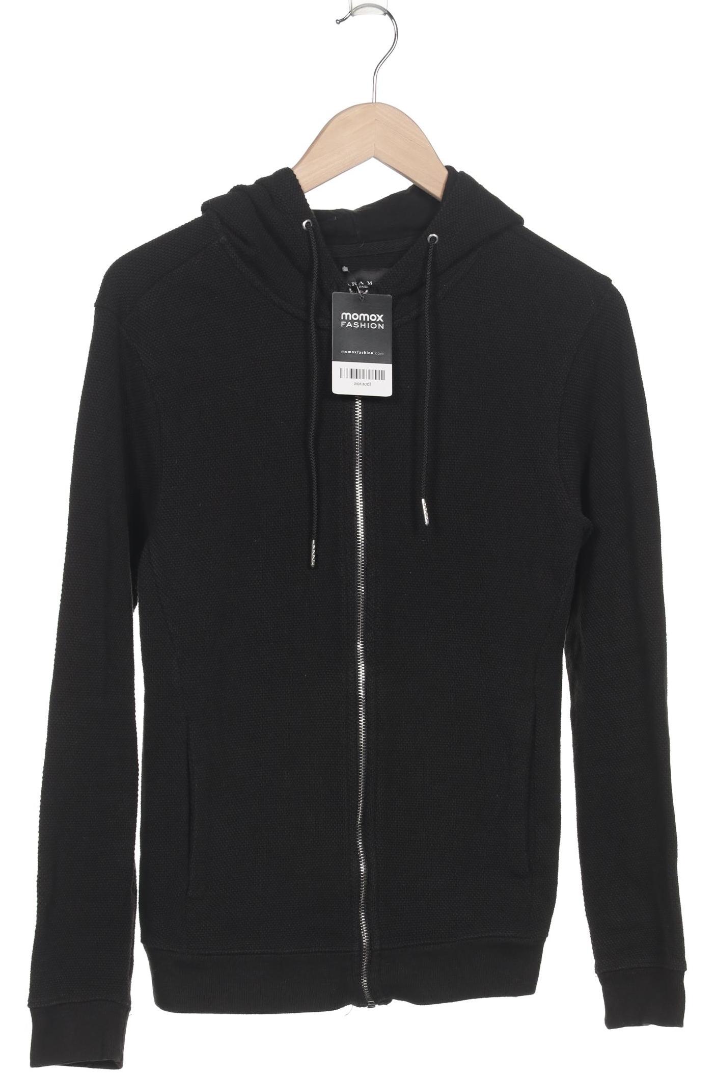 

Zara Herren Kapuzenpullover, schwarz, Gr. 48