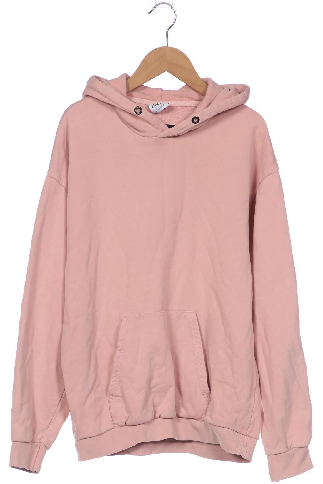 

Zara Herren Kapuzenpullover, pink, Gr. 48