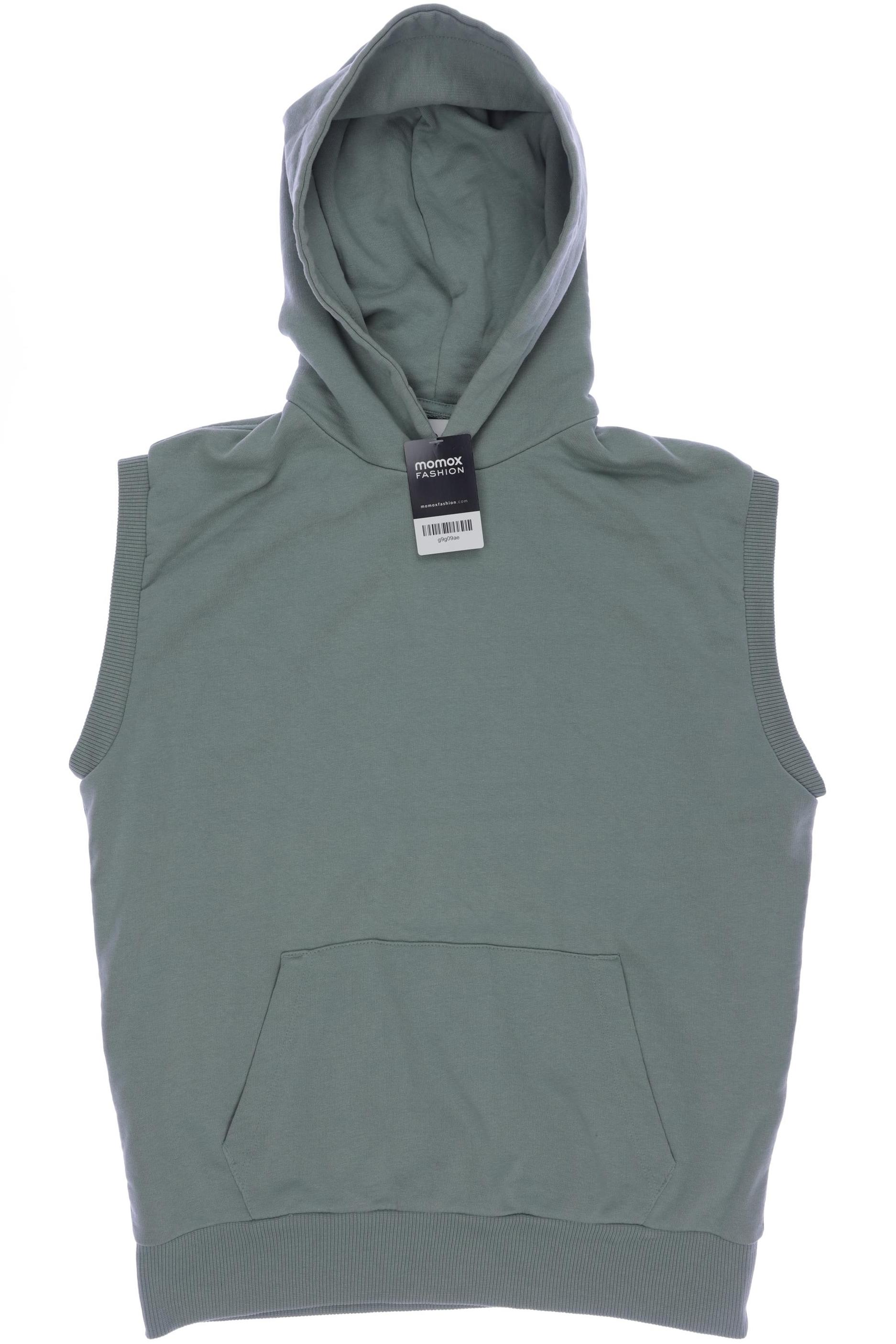 

Zara Herren Kapuzenpullover, türkis, Gr. 48