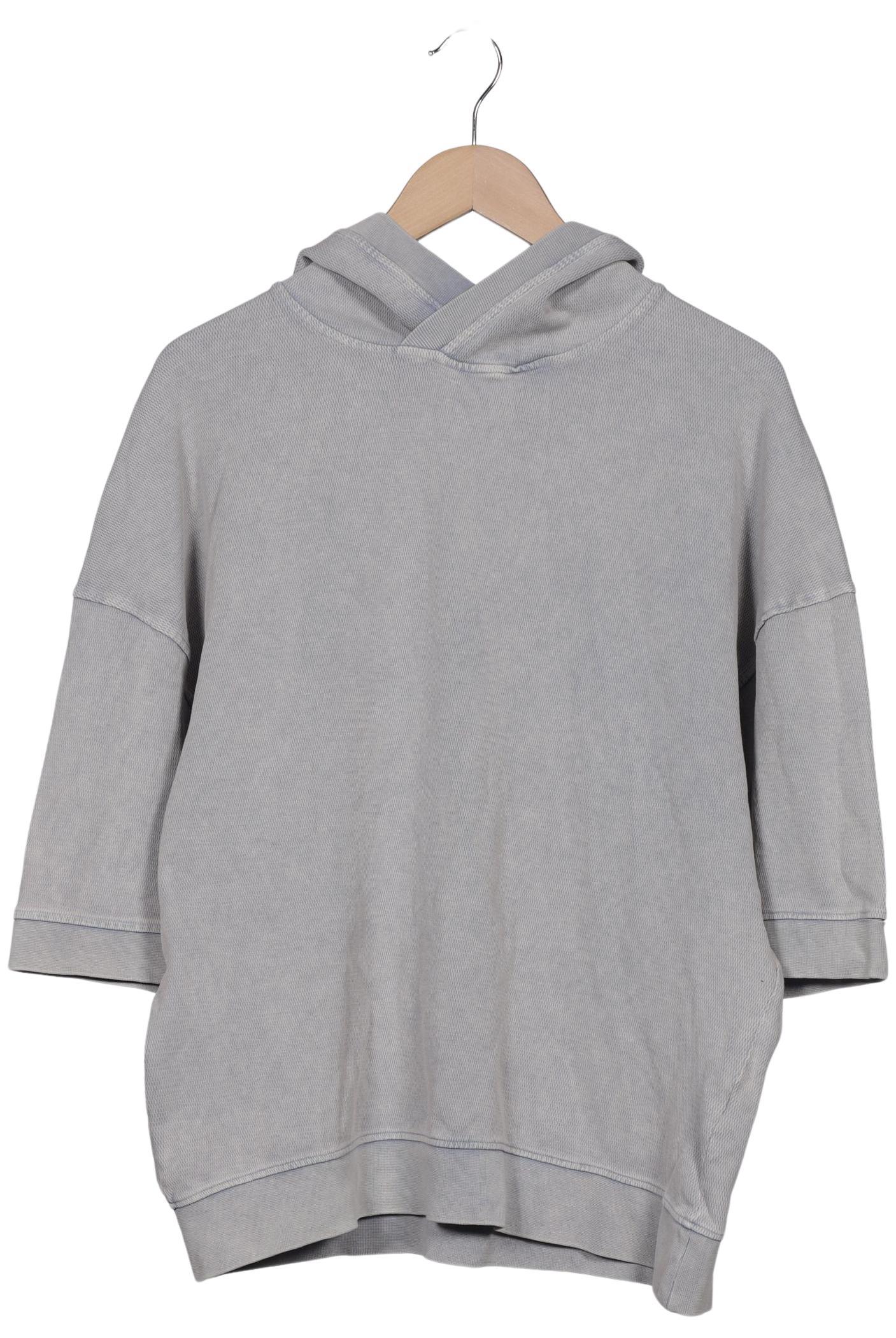 

Zara Herren Kapuzenpullover, grau, Gr. 46