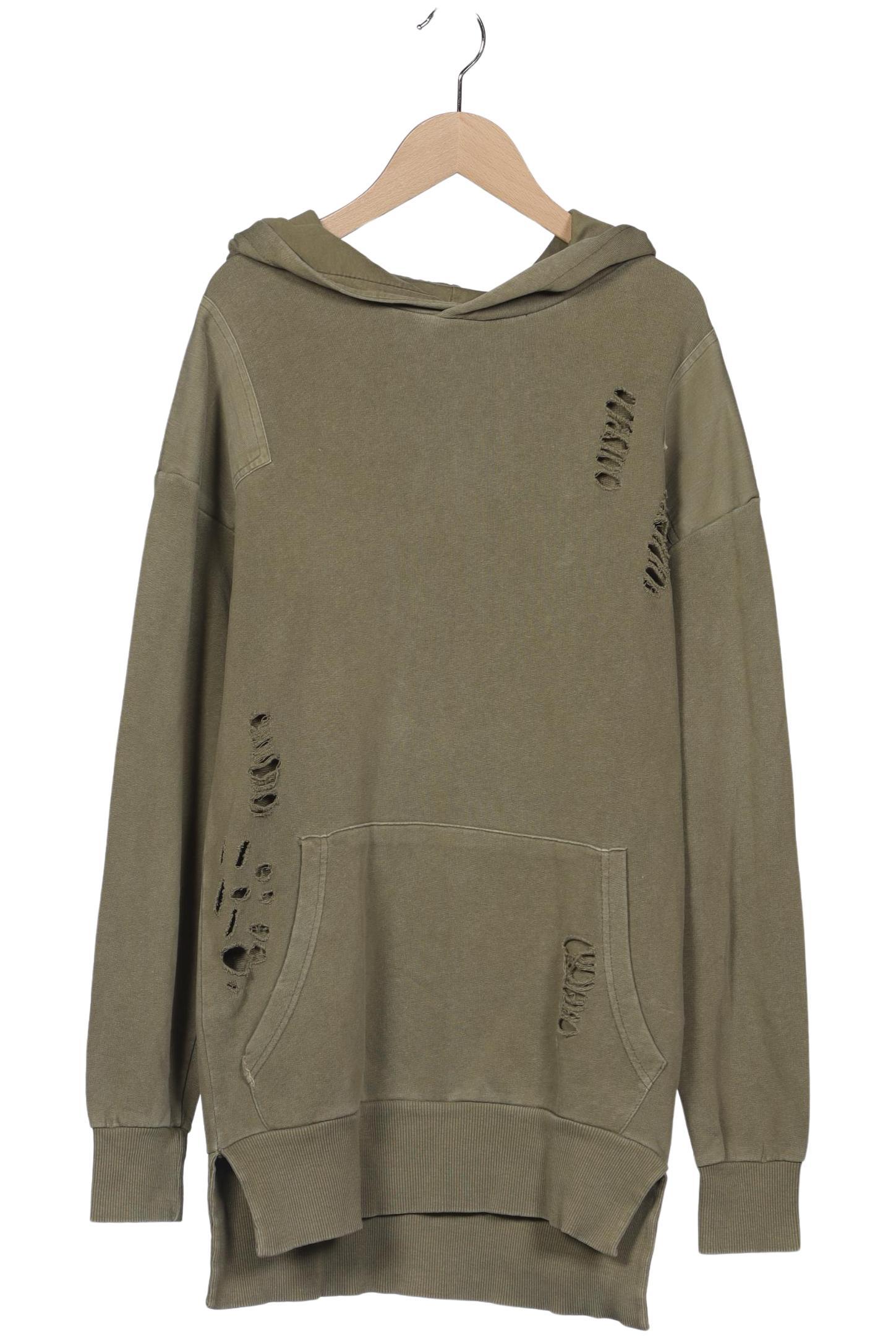 

Zara Herren Kapuzenpullover, grün, Gr. 46