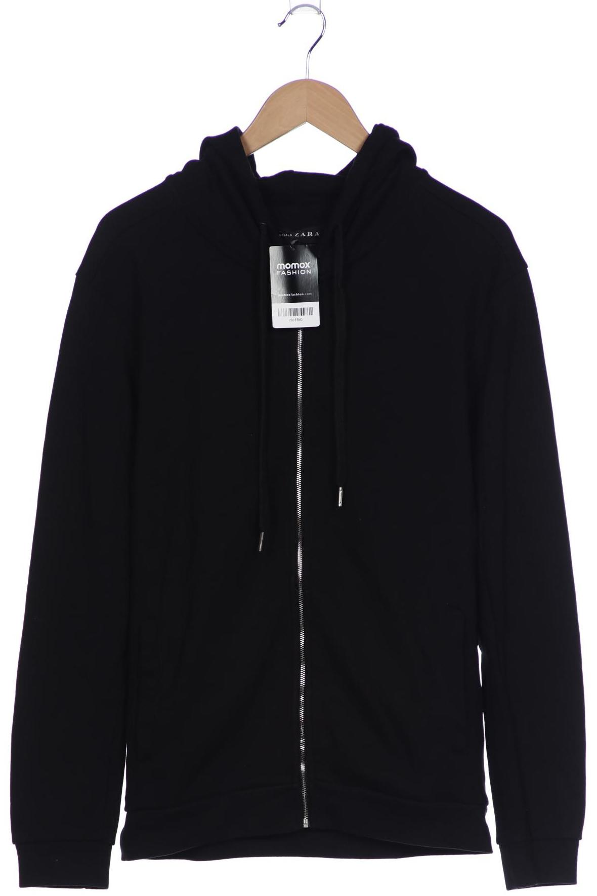 

Zara Herren Kapuzenpullover, schwarz, Gr. 52