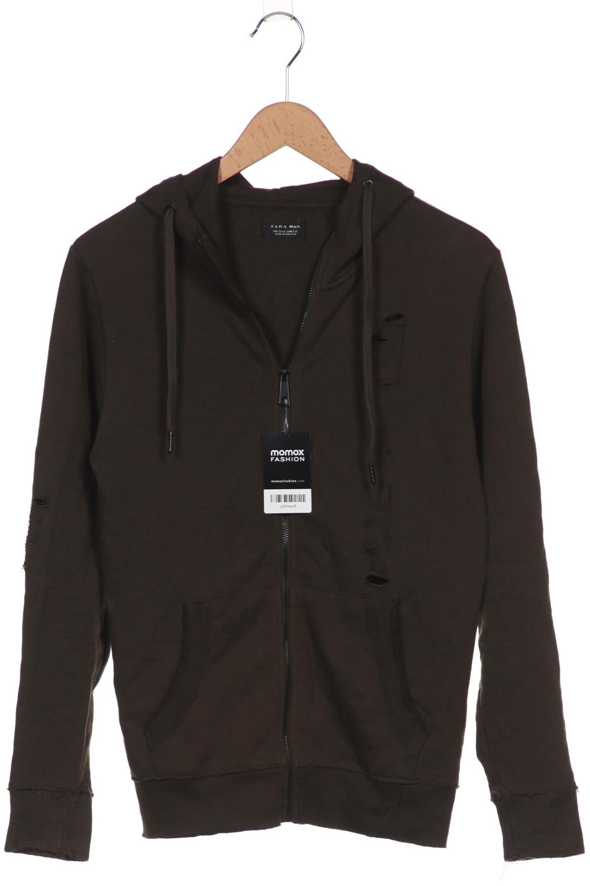 

ZARA Herren Kapuzenpullover, grün