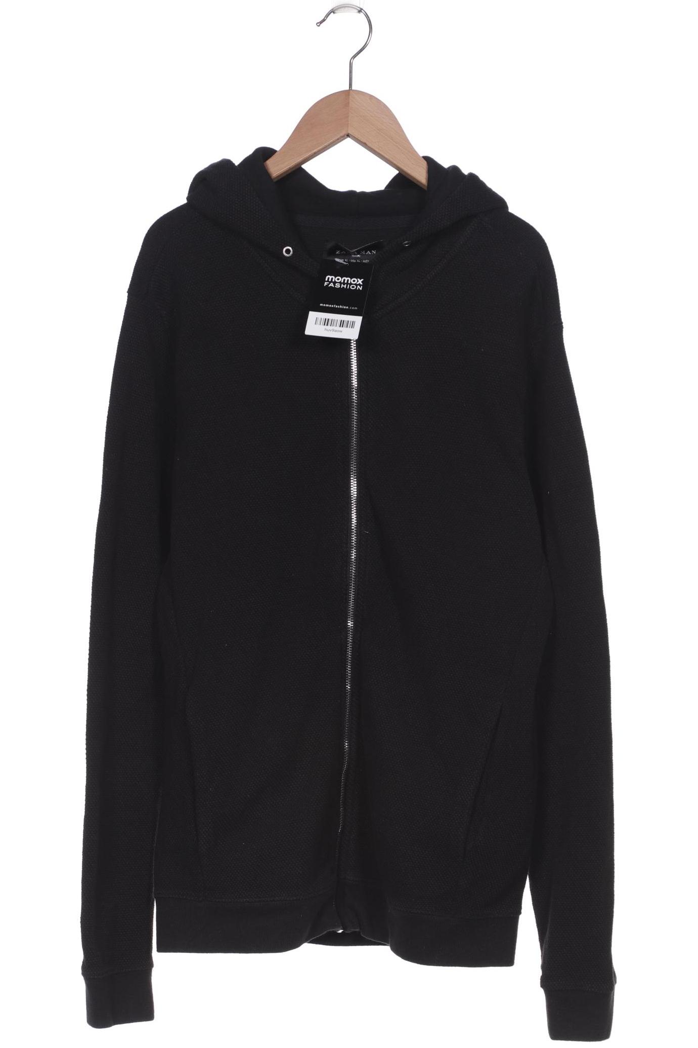 

Zara Herren Kapuzenpullover, schwarz, Gr. 54