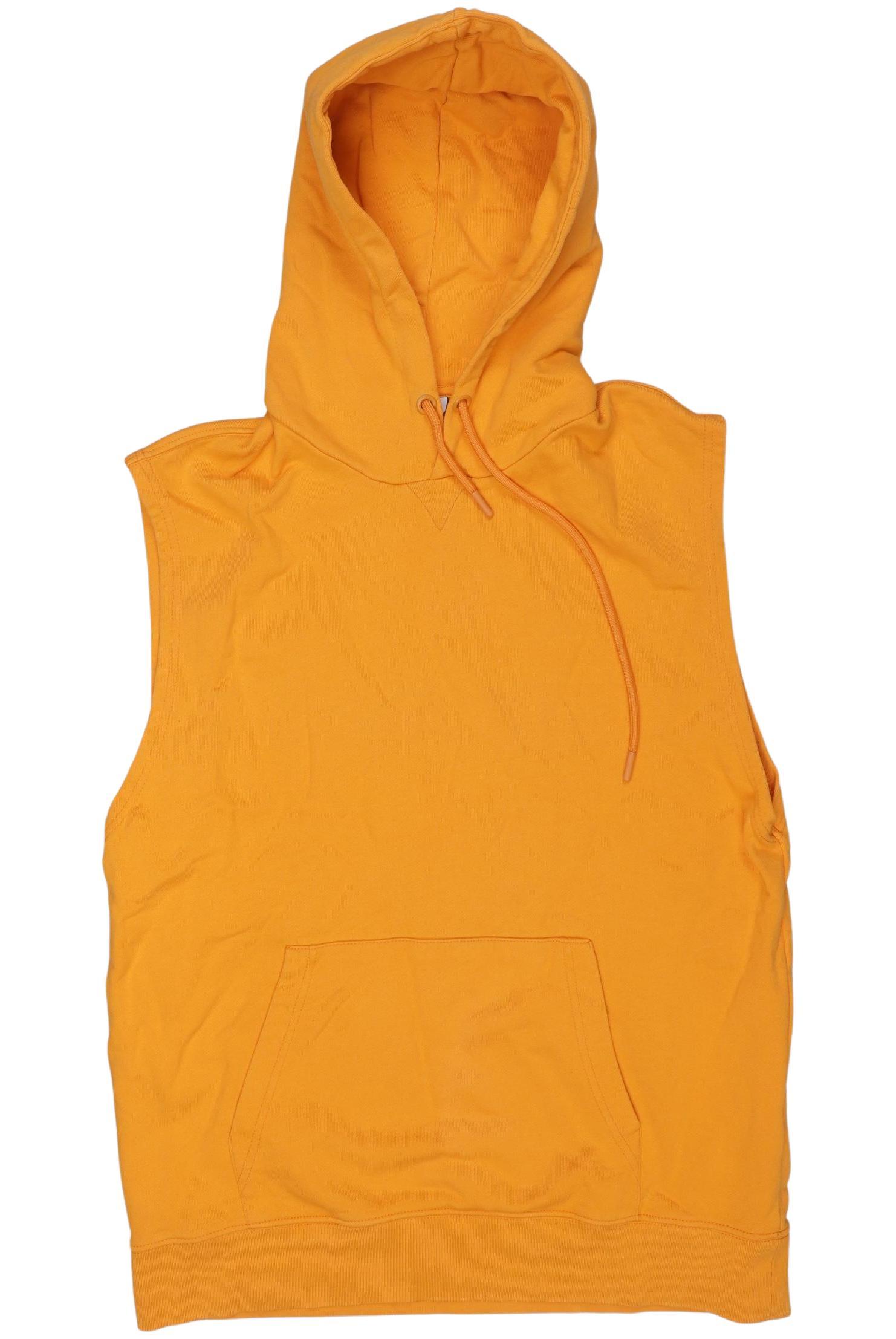 

Zara Herren Kapuzenpullover, orange, Gr. 48