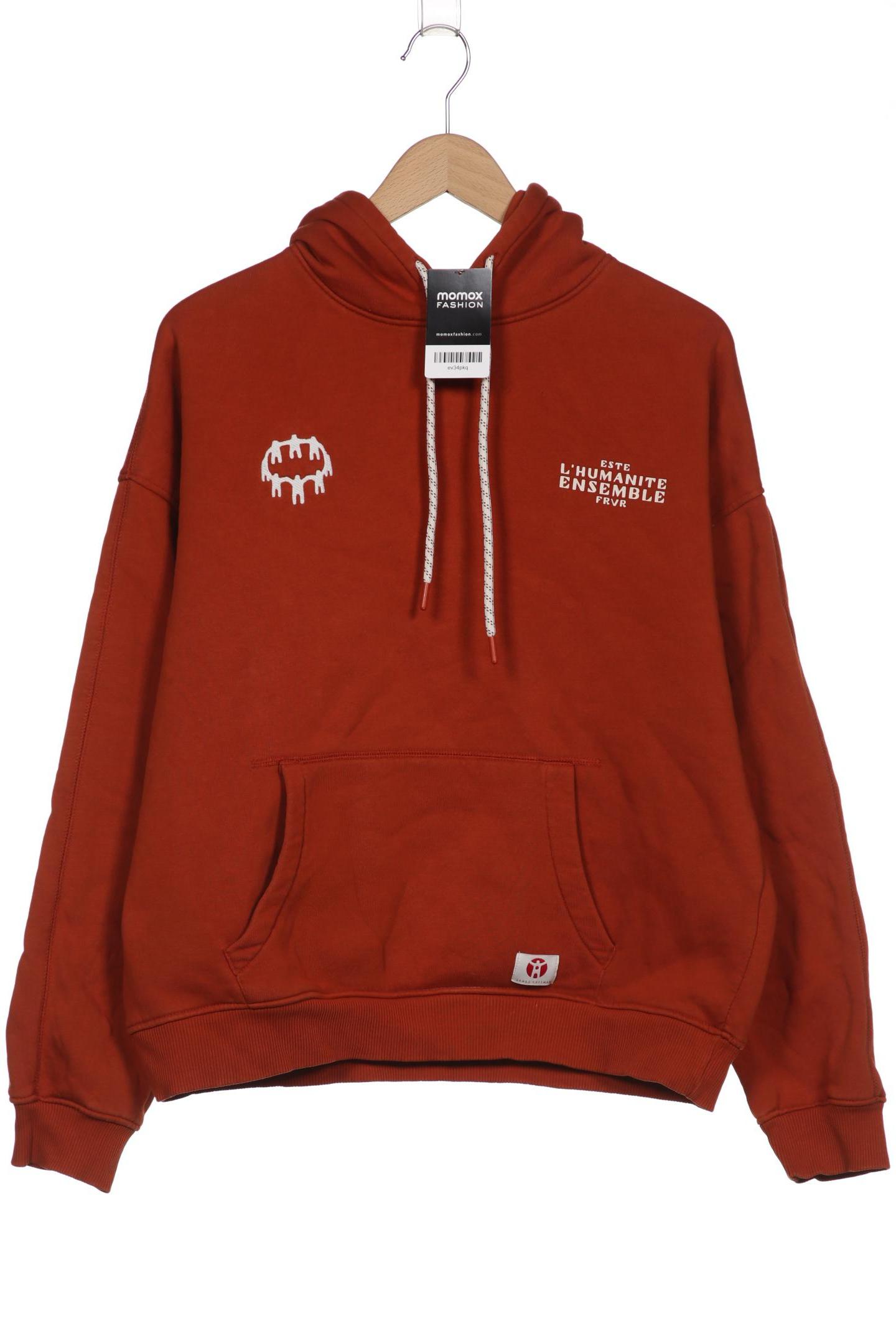

ZARA Herren Kapuzenpullover, orange