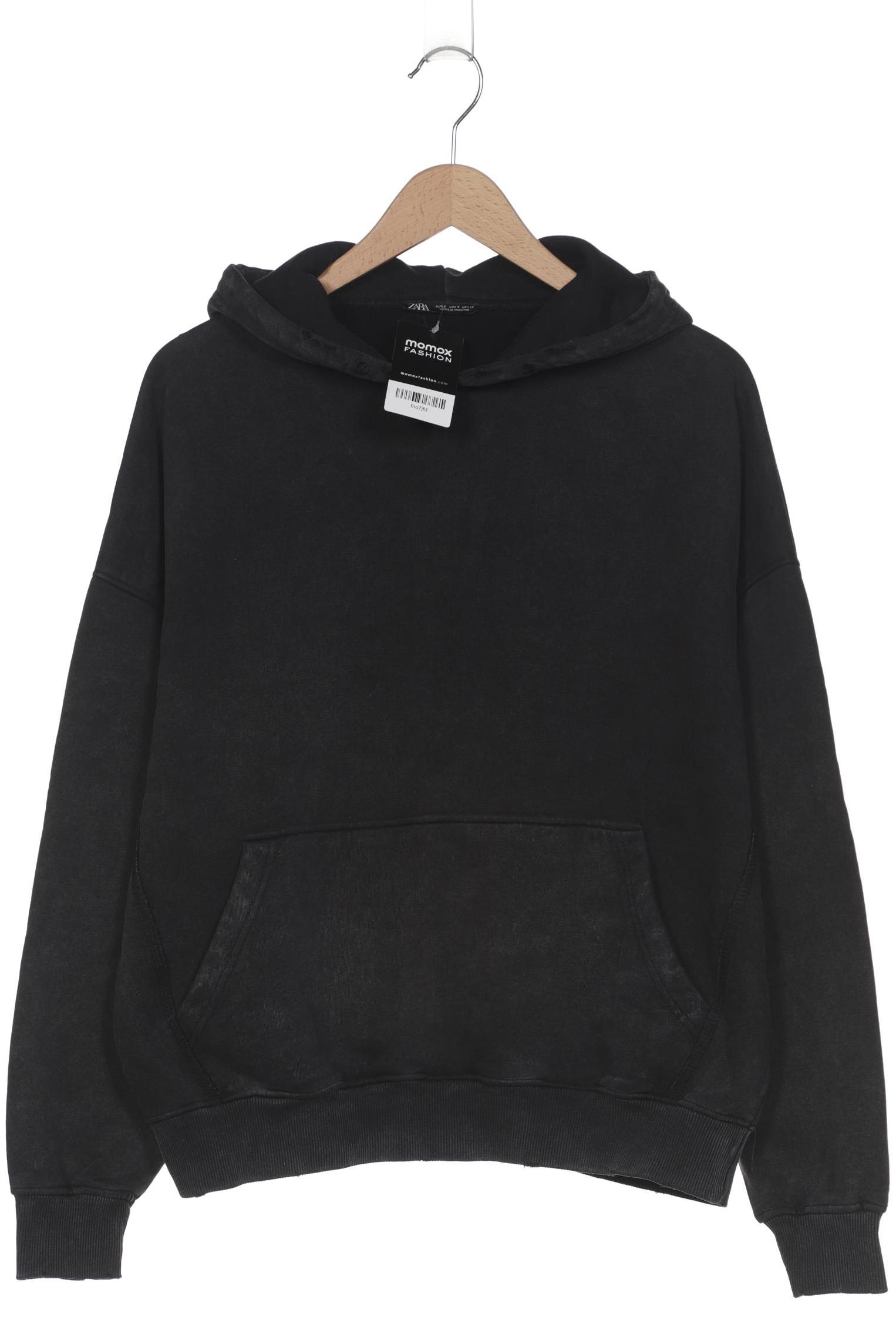 

Zara Herren Kapuzenpullover, schwarz, Gr. 46