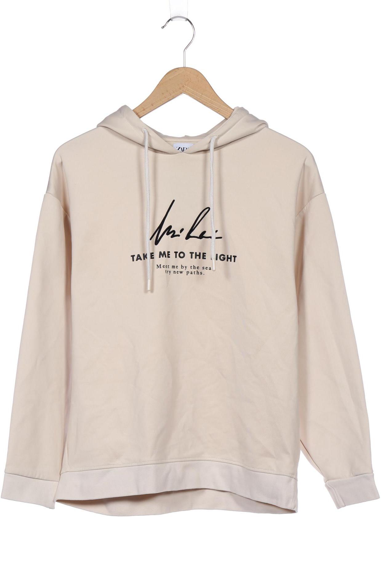 

ZARA Herren Kapuzenpullover, gelb