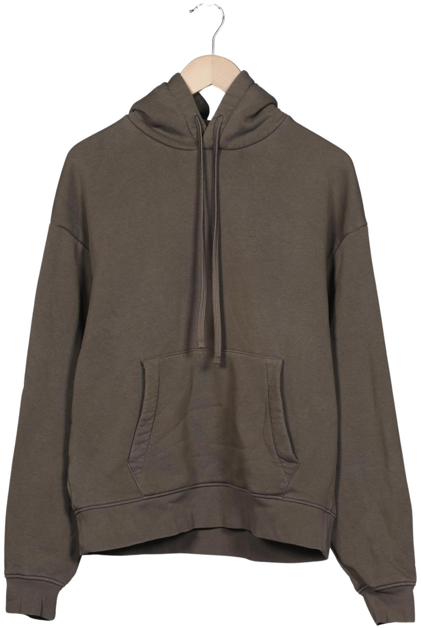 

Zara Herren Kapuzenpullover, grün, Gr. 48