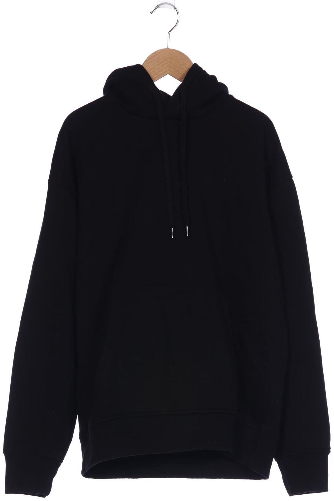 

ZARA Herren Kapuzenpullover, schwarz