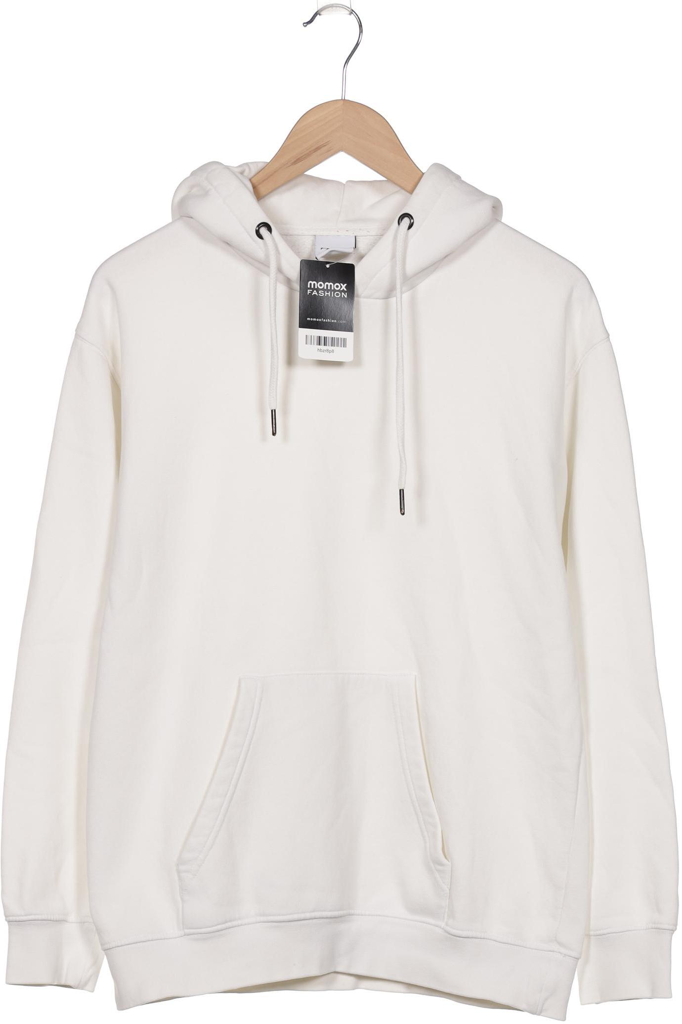 

Zara Herren Kapuzenpullover, cremeweiß, Gr. 46