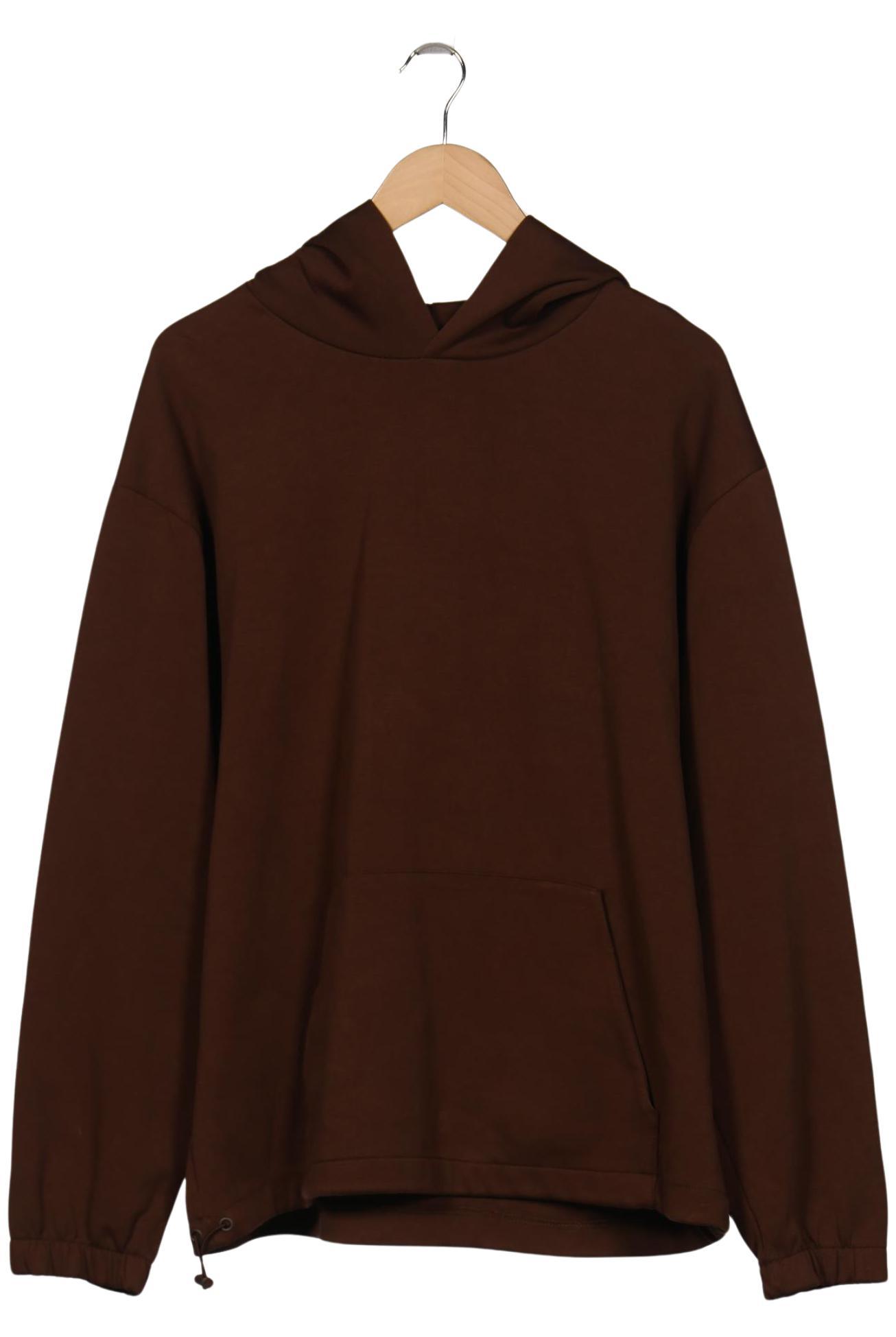 

Zara Herren Kapuzenpullover, braun, Gr. 54