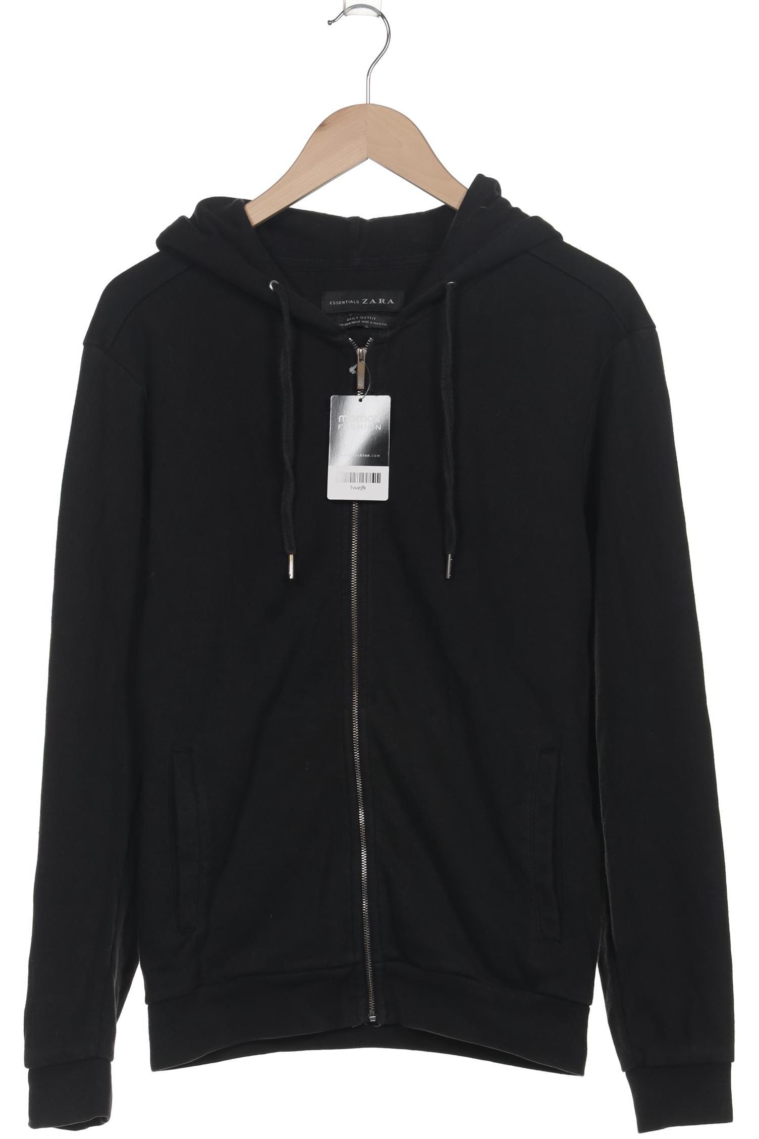 

Zara Herren Kapuzenpullover, schwarz, Gr. 48