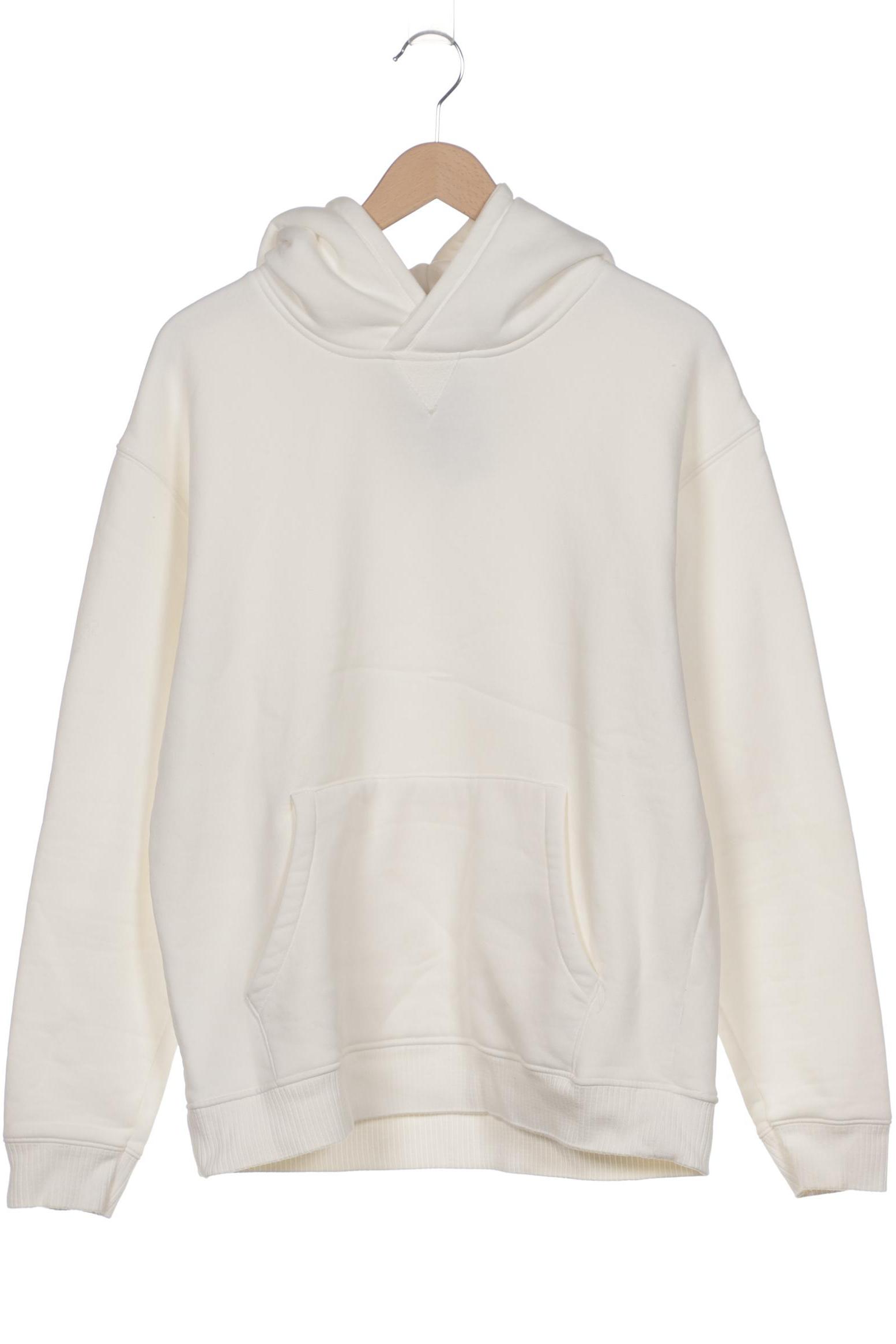 

Zara Herren Kapuzenpullover, cremeweiß, Gr. 52