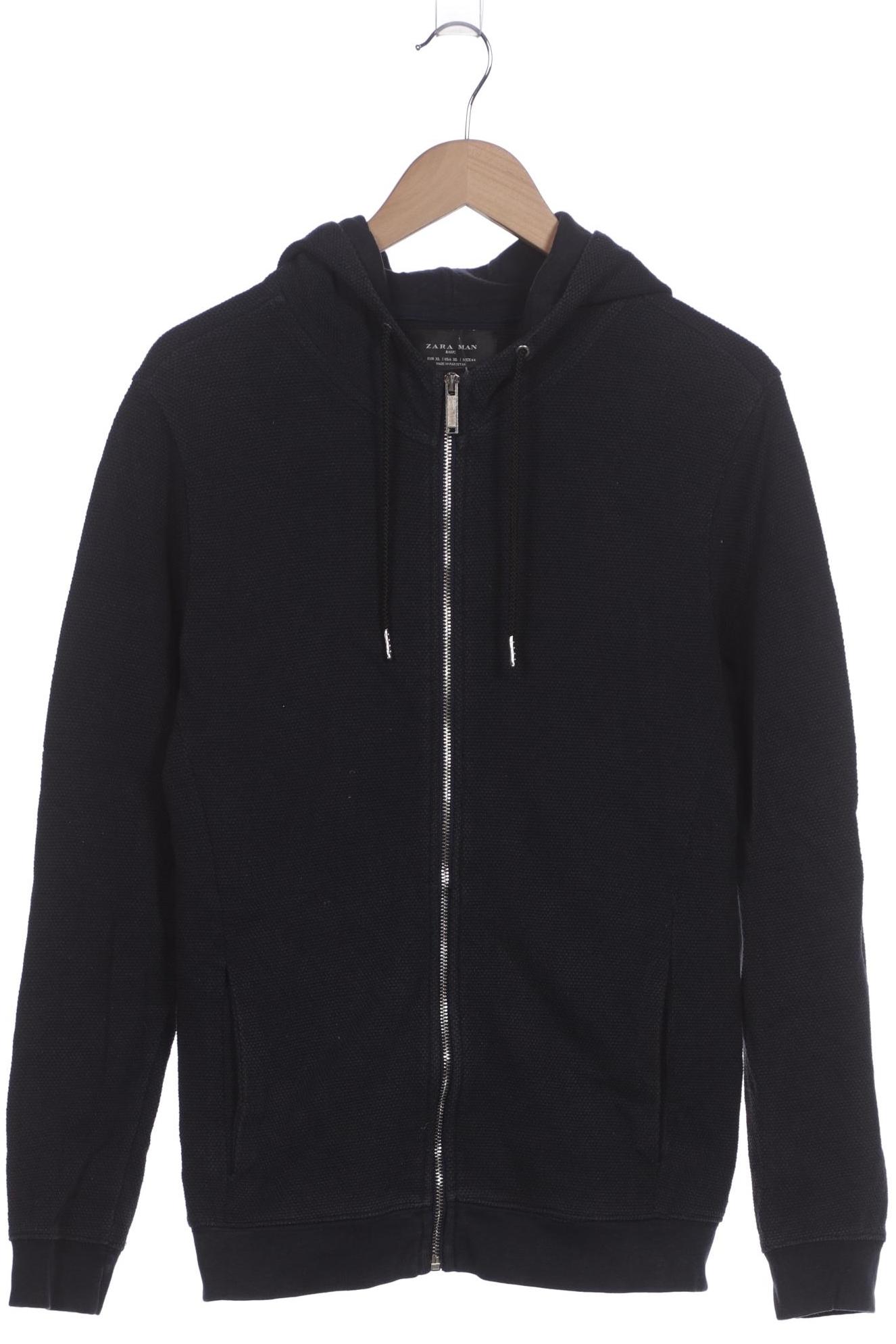 

Zara Herren Kapuzenpullover, marineblau, Gr. 54