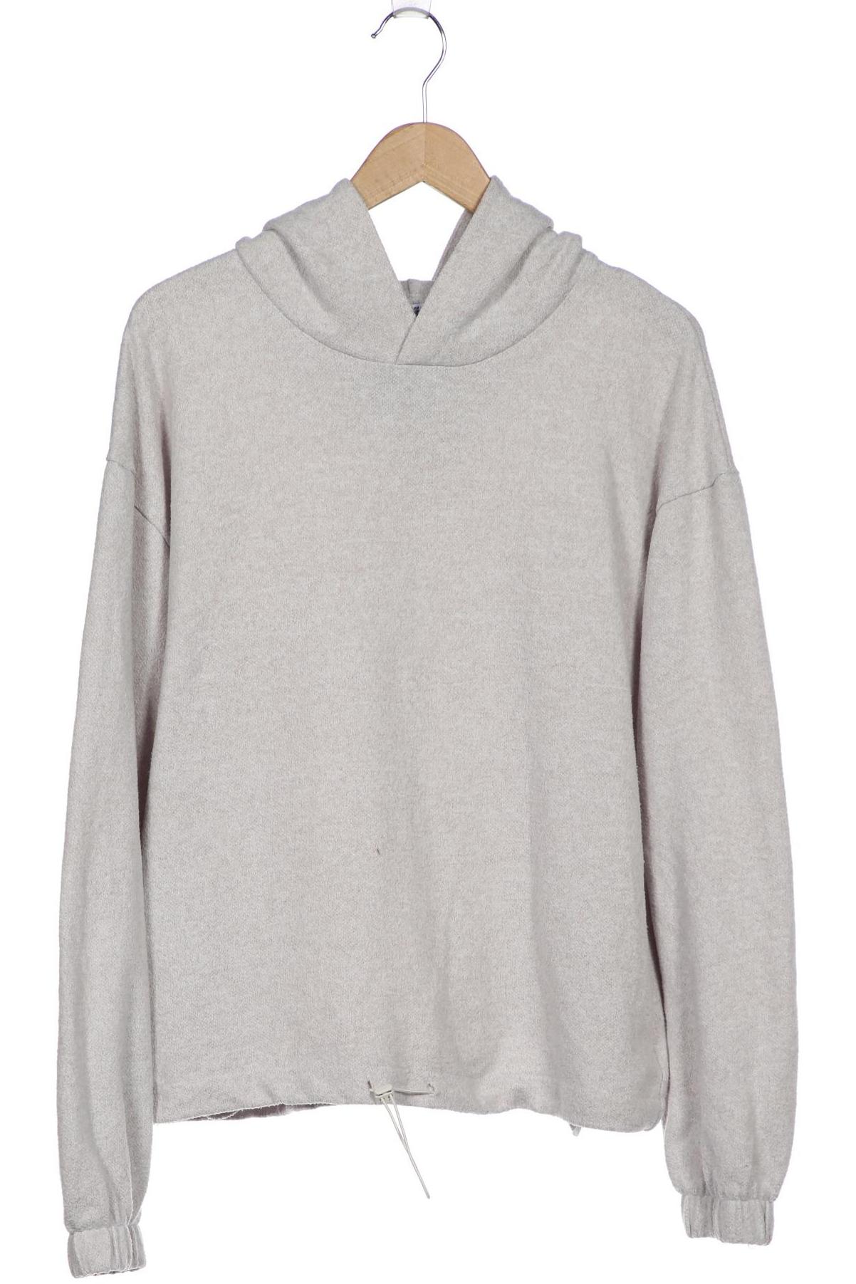 

Zara Herren Kapuzenpullover, beige, Gr. 48