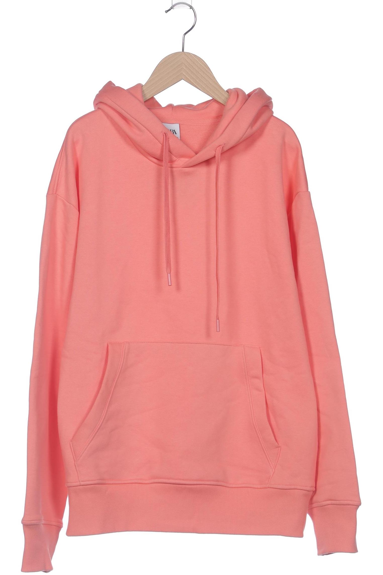 

Zara Herren Kapuzenpullover, pink, Gr. 52