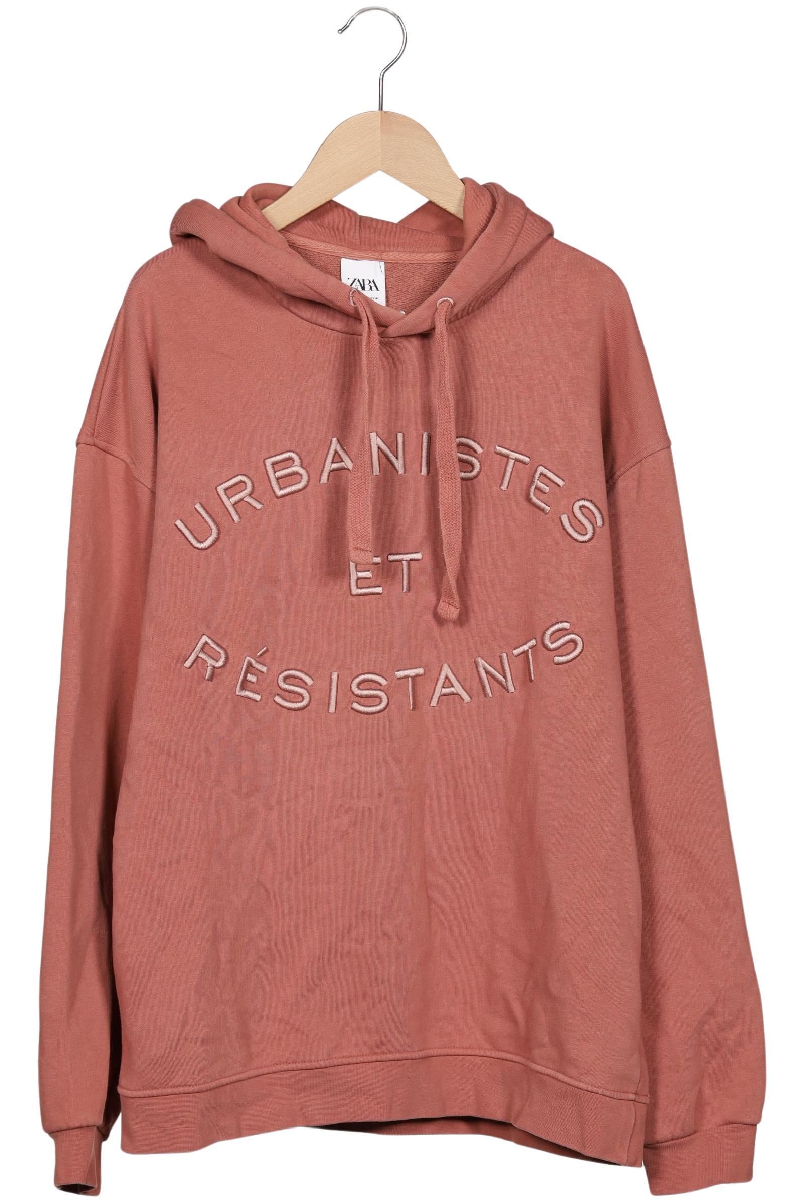 Thumbnail - Zara Herren Kapuzenpullover, pink, Gr. 52