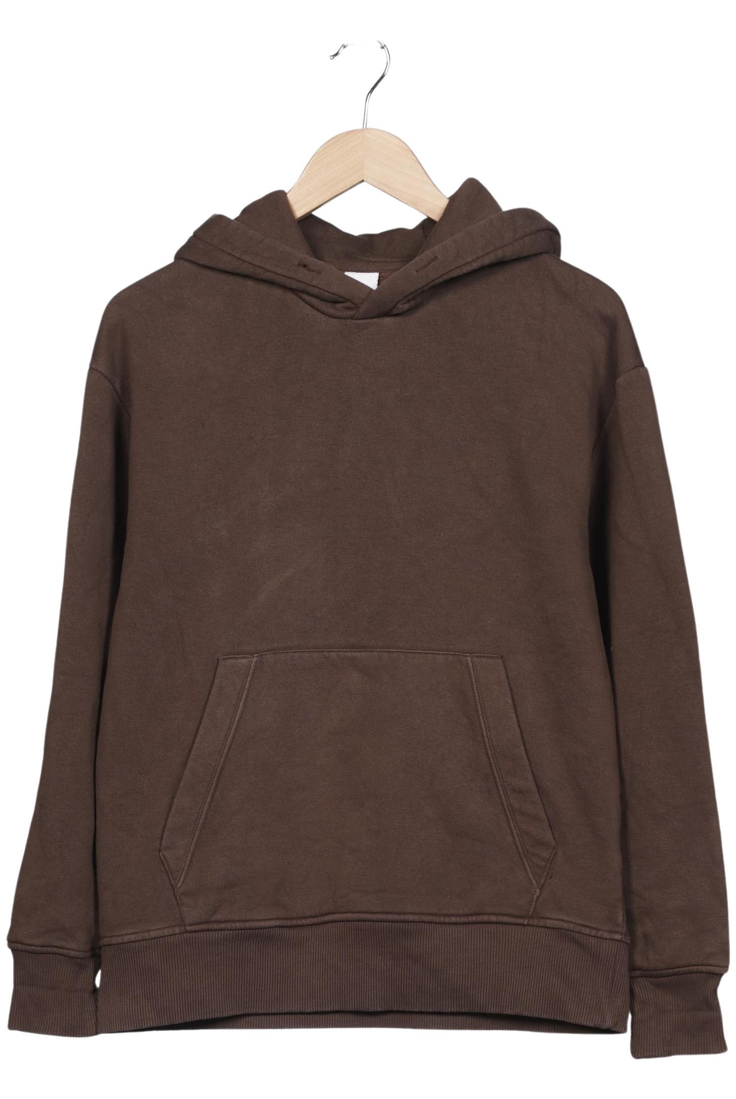 

Zara Herren Kapuzenpullover, braun, Gr. 46