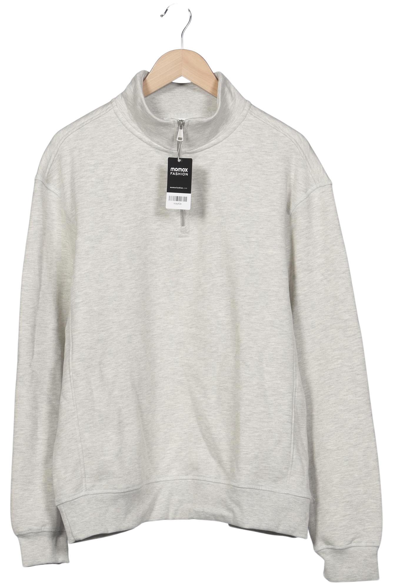 

Zara Herren Kapuzenpullover, grau, Gr. 54