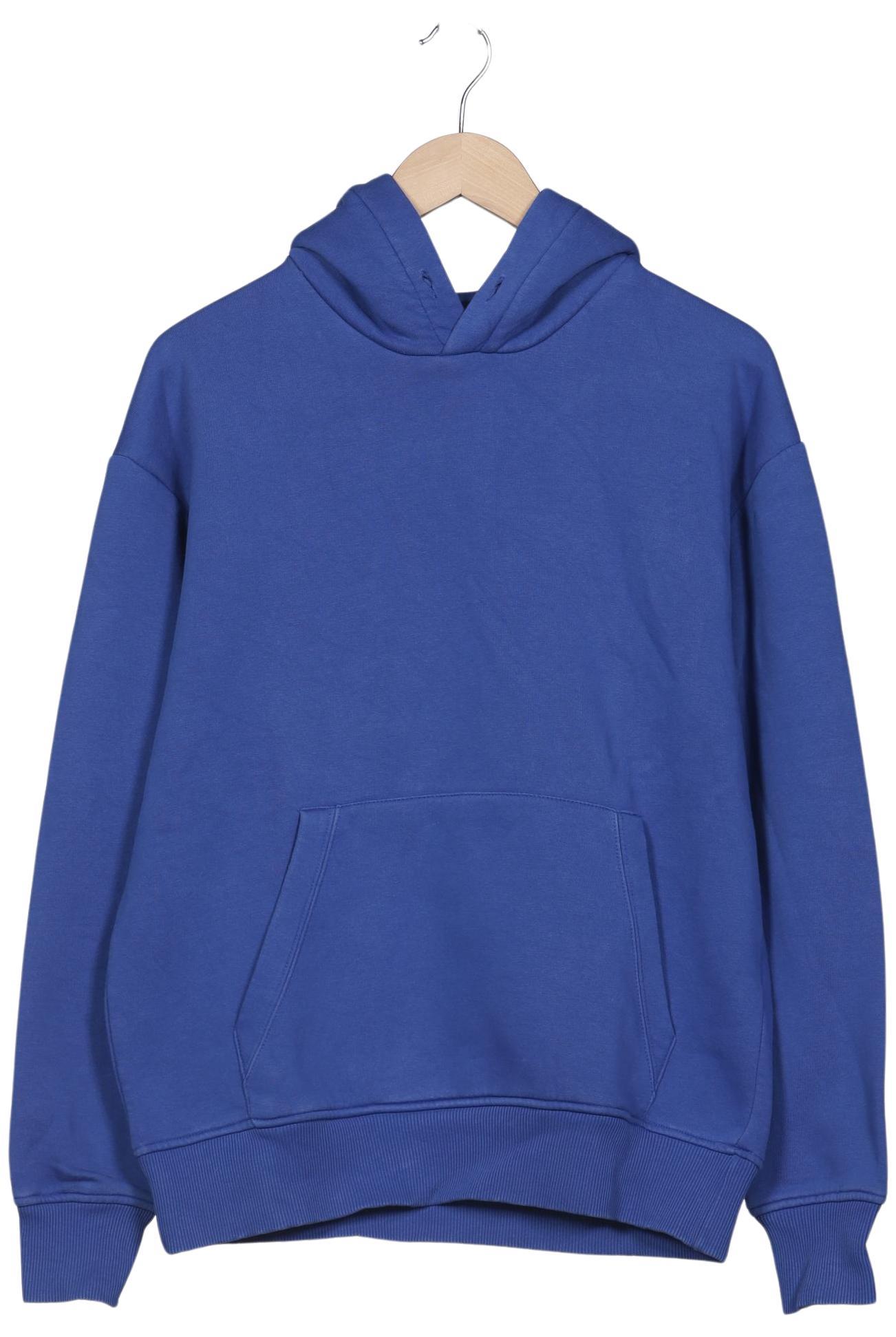 

Zara Herren Kapuzenpullover, blau, Gr. 48