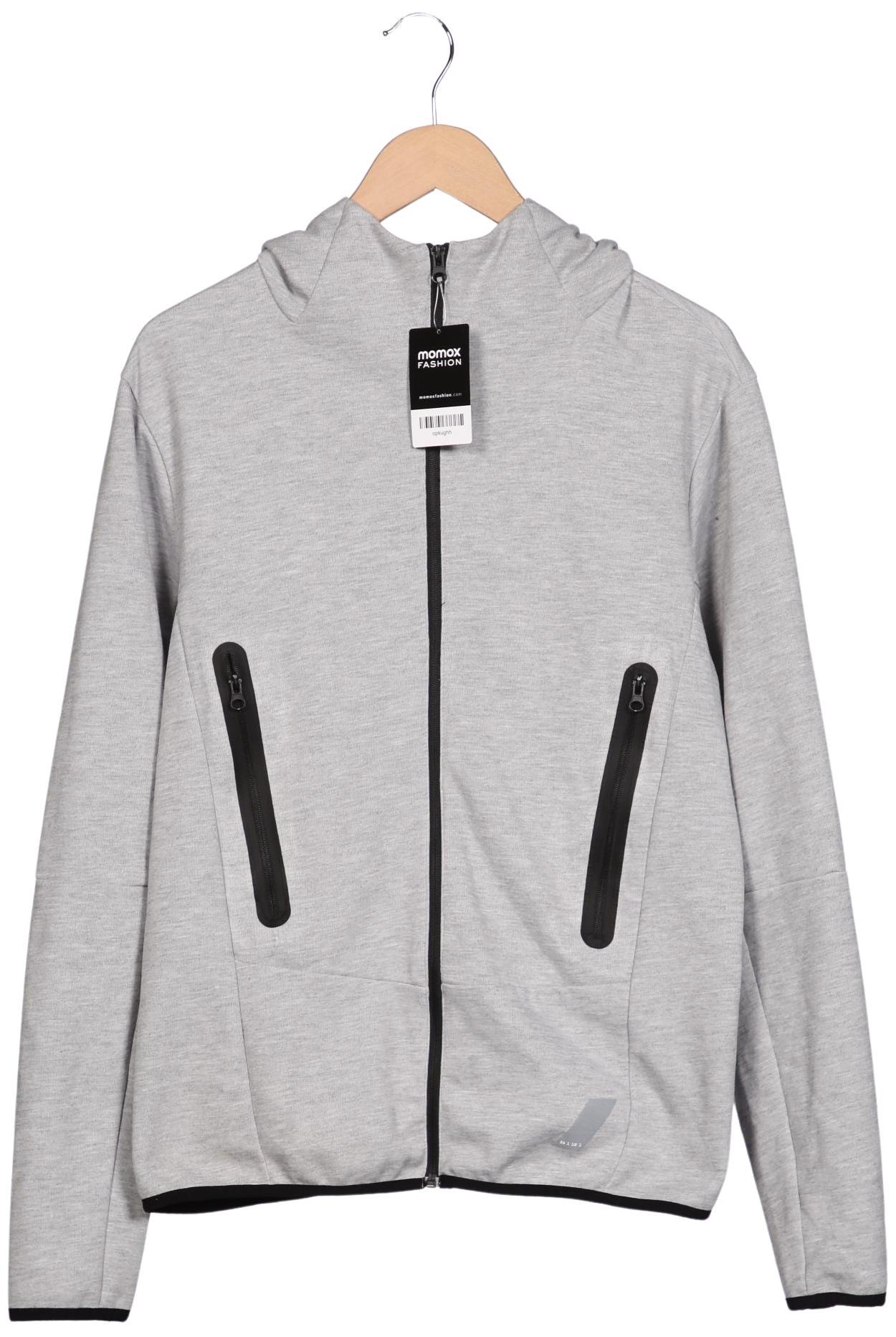 

Zara Herren Kapuzenpullover, grau, Gr. 46