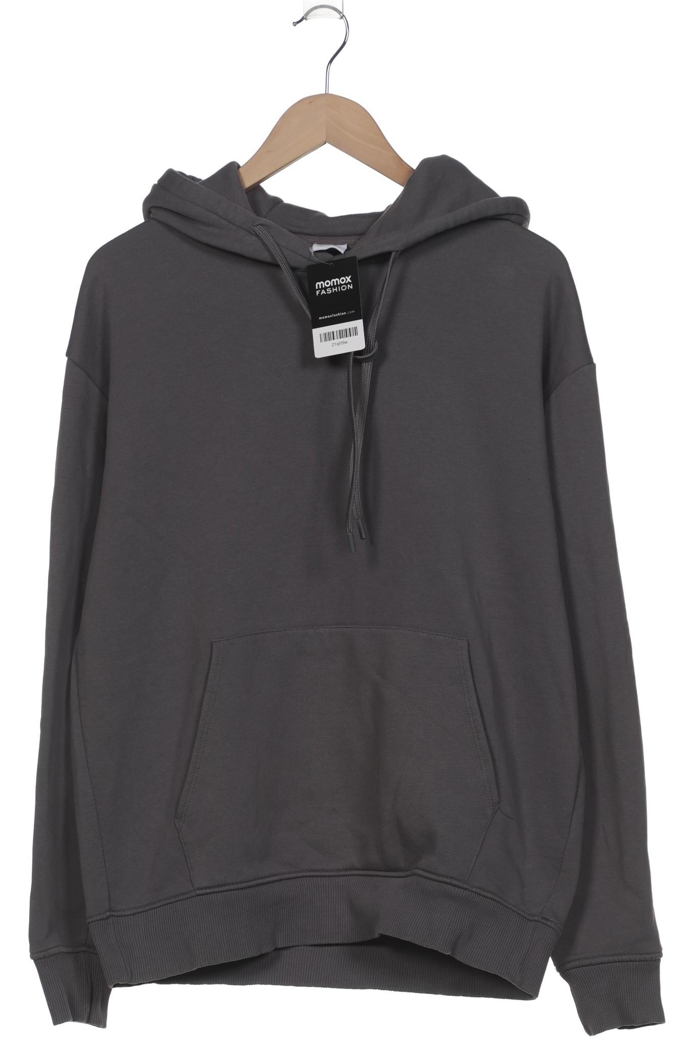 

Zara Herren Kapuzenpullover, grau, Gr. 52
