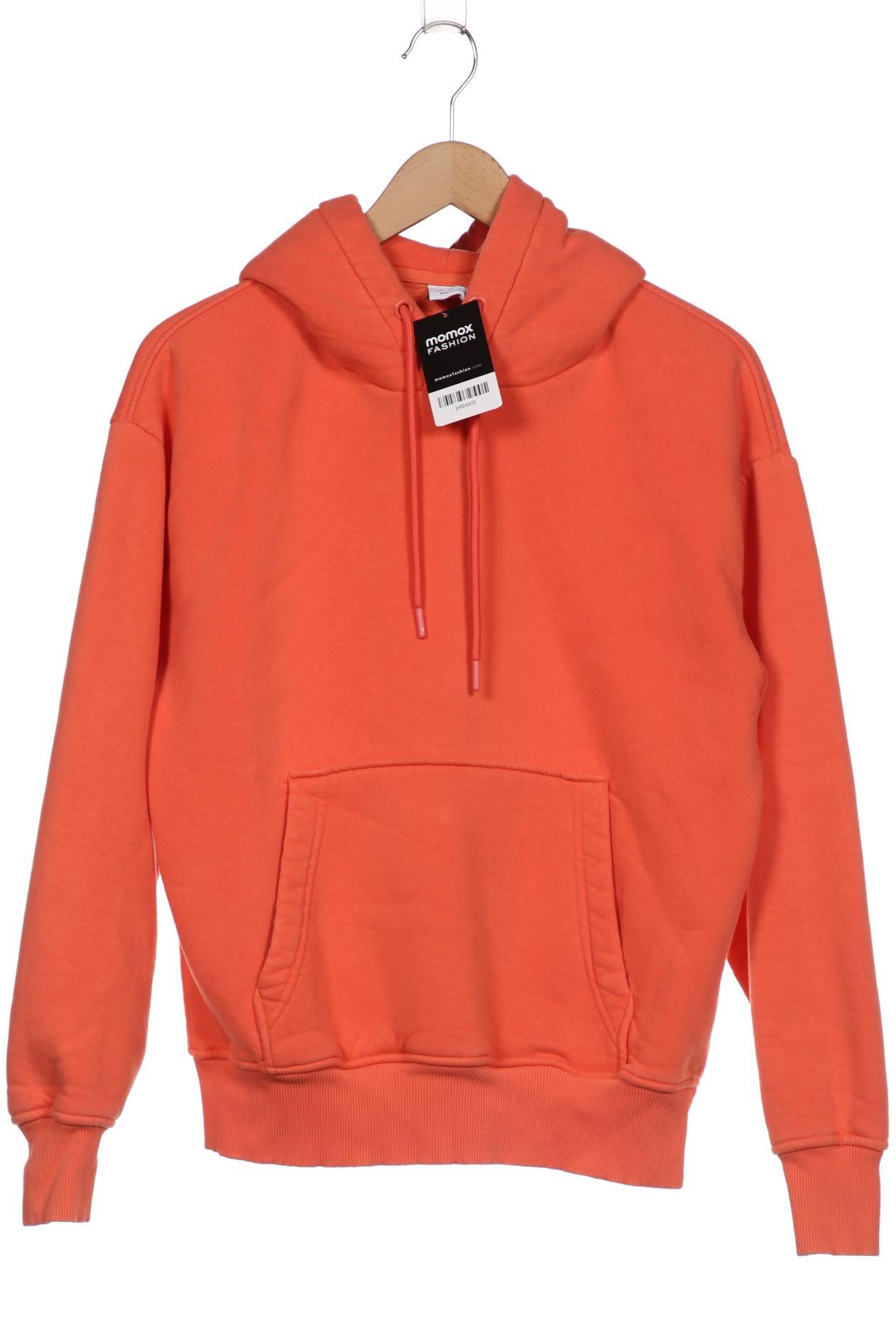 

Zara Herren Kapuzenpullover, orange, Gr. 46